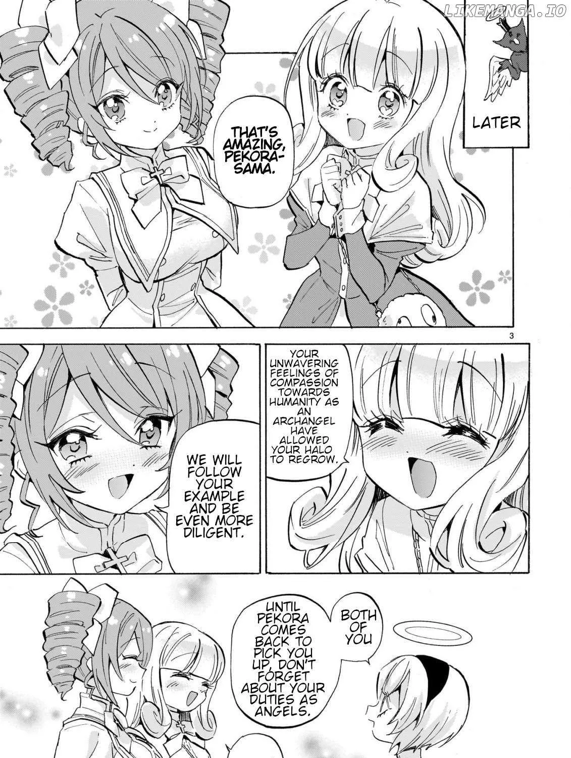 Jashin-chan Dropkick Chapter 280 page 6 - 