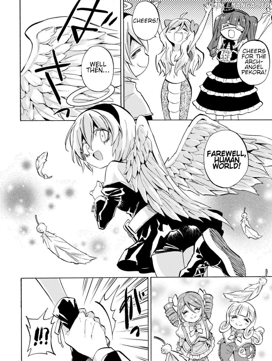 Jashin-chan Dropkick Chapter 280 page 8 - 