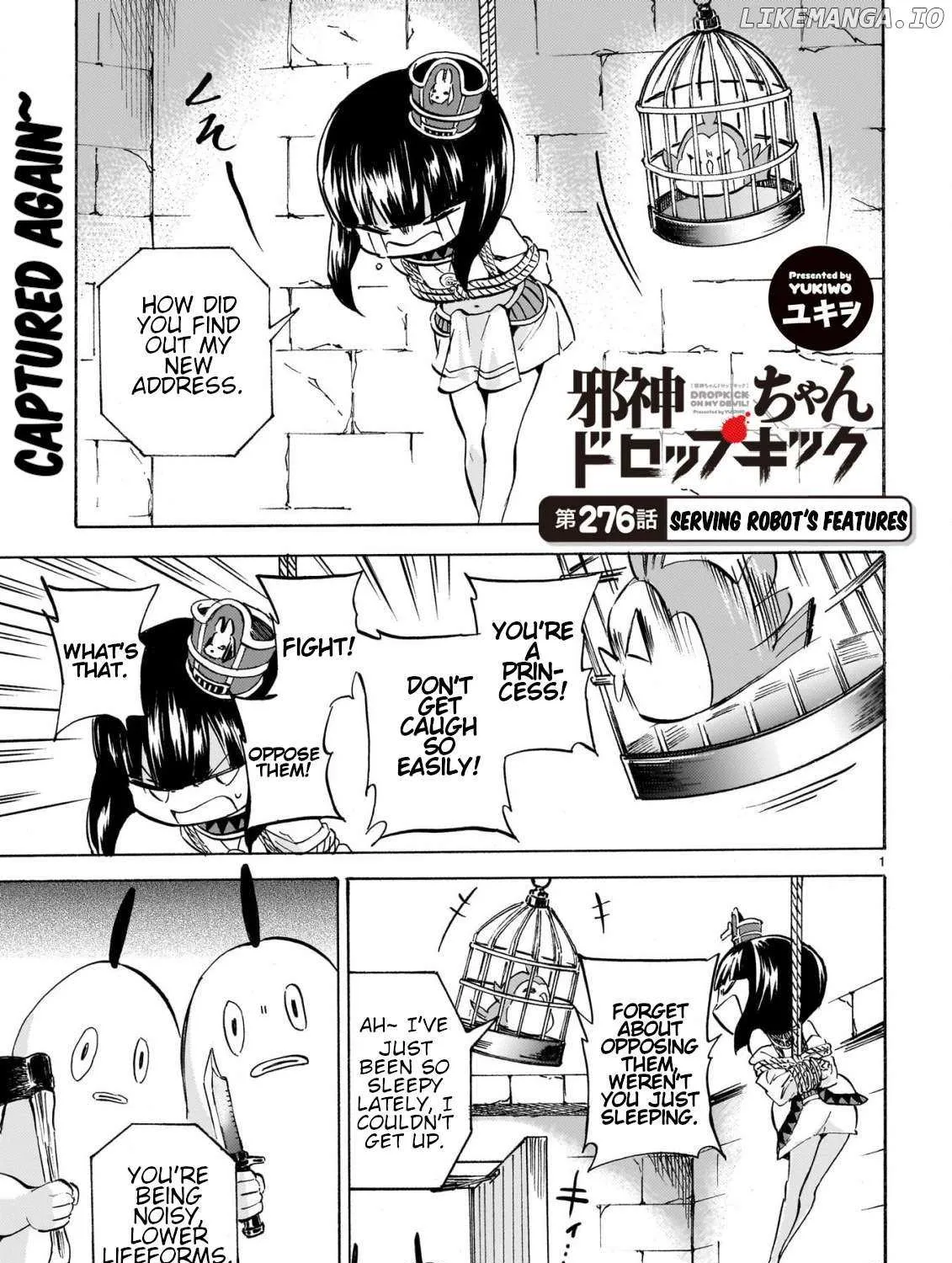 Jashin-chan Dropkick Chapter 281 page 2 - 