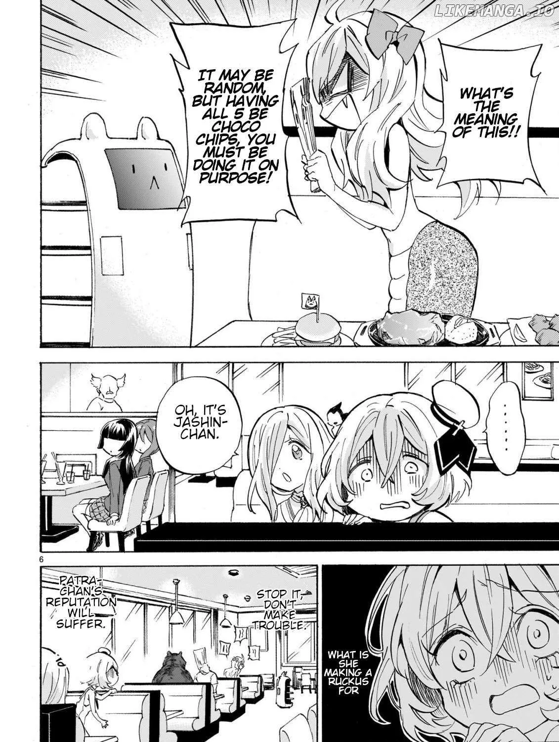 Jashin-chan Dropkick Chapter 281 page 12 - 