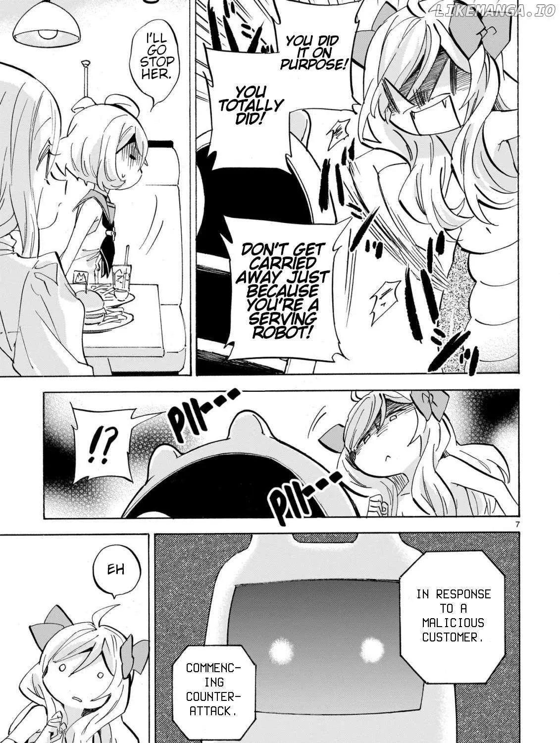 Jashin-chan Dropkick Chapter 281 page 14 - 