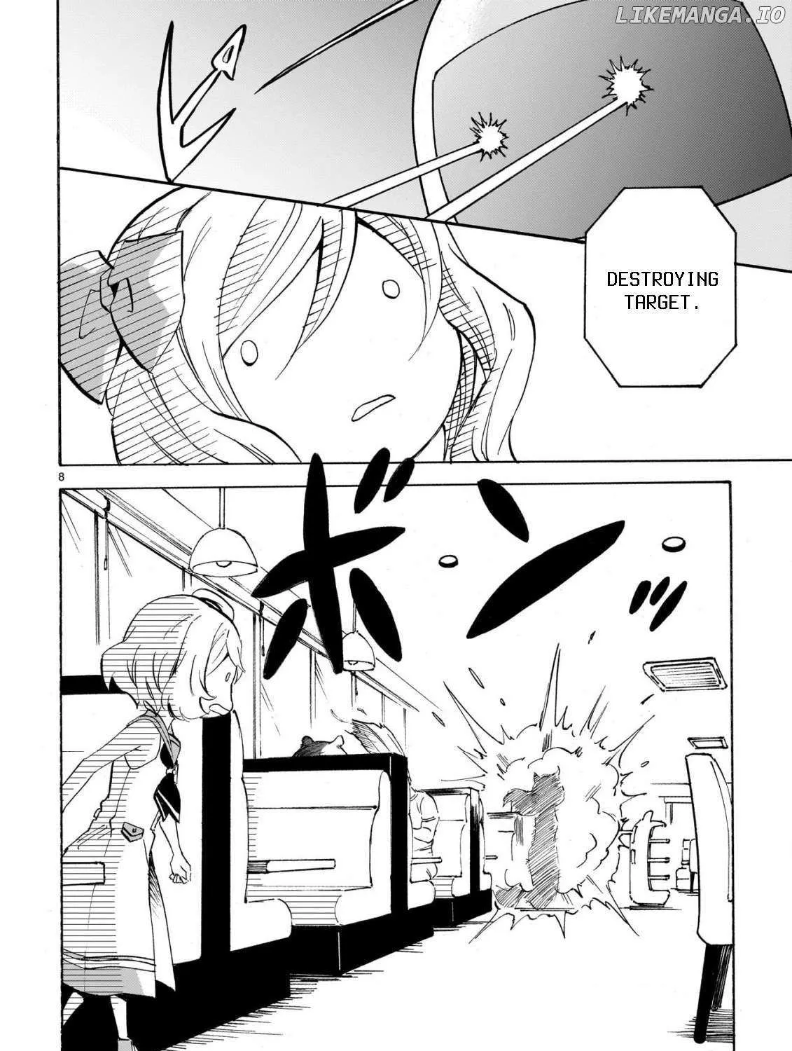 Jashin-chan Dropkick Chapter 281 page 16 - 