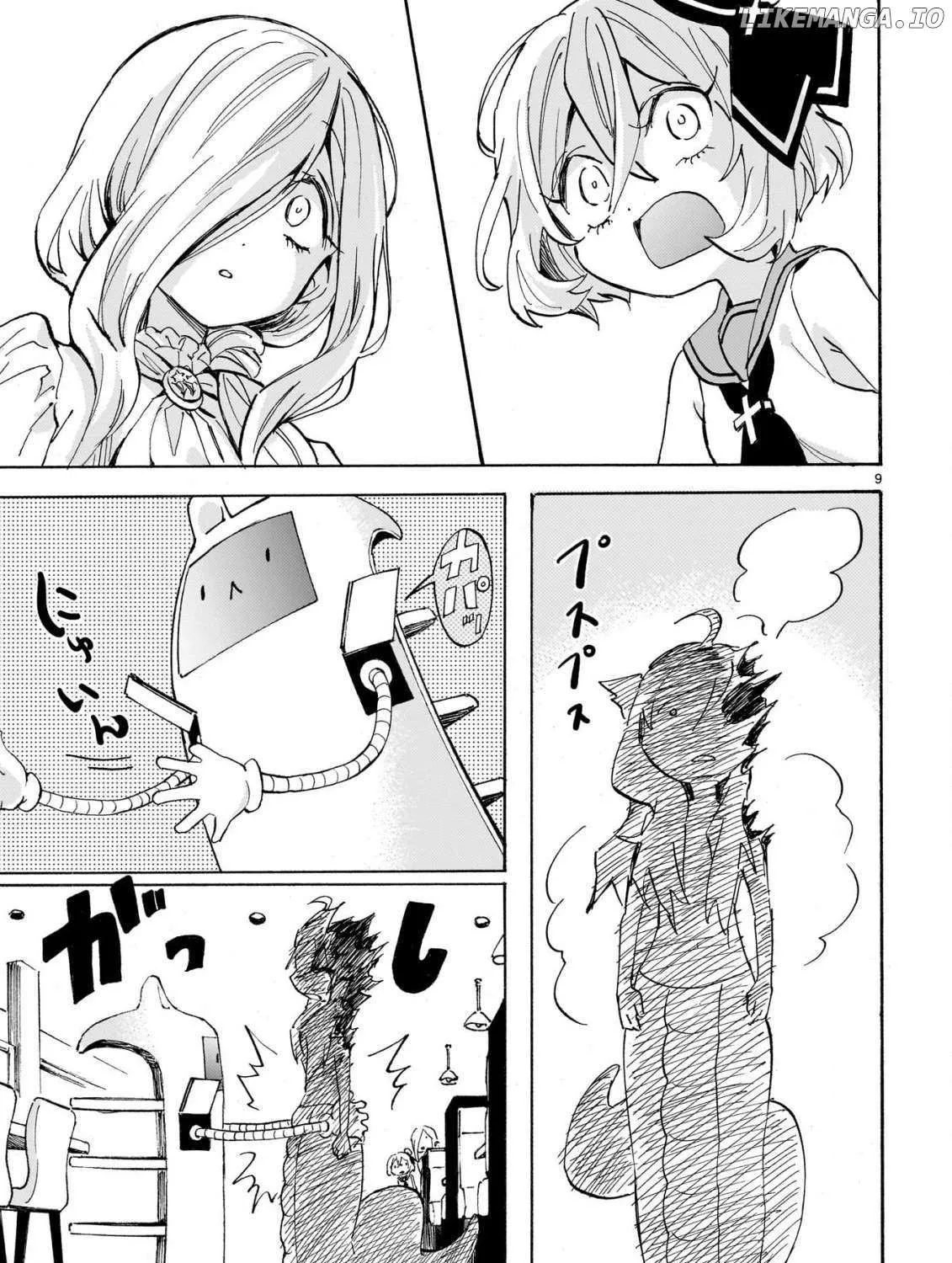 Jashin-chan Dropkick Chapter 281 page 18 - 