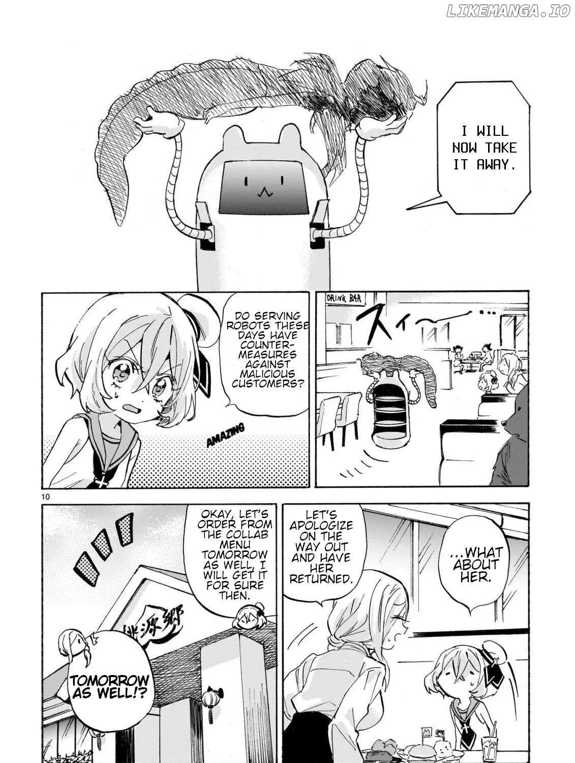 Jashin-chan Dropkick Chapter 281 page 20 - 