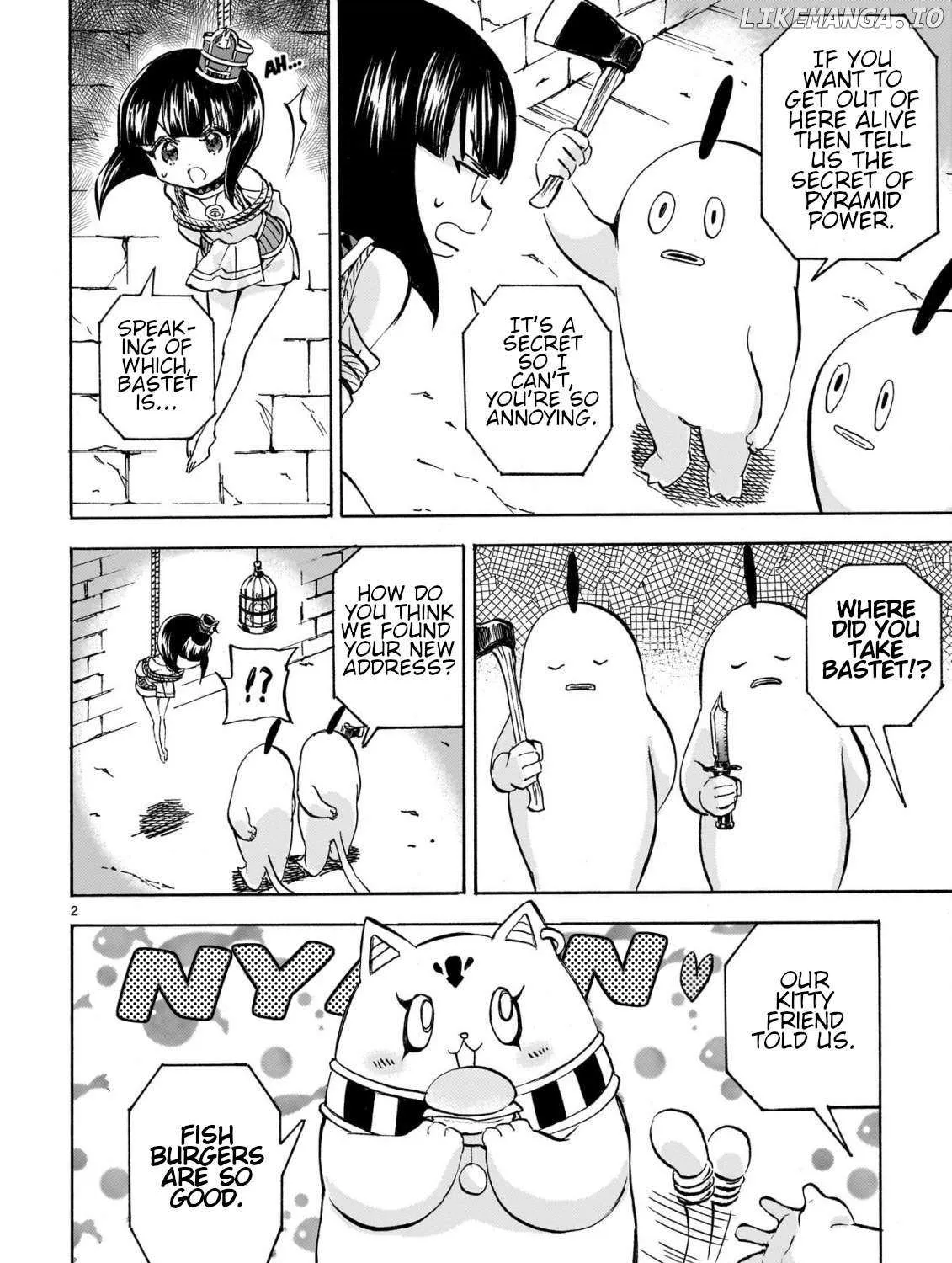 Jashin-chan Dropkick Chapter 281 page 4 - 