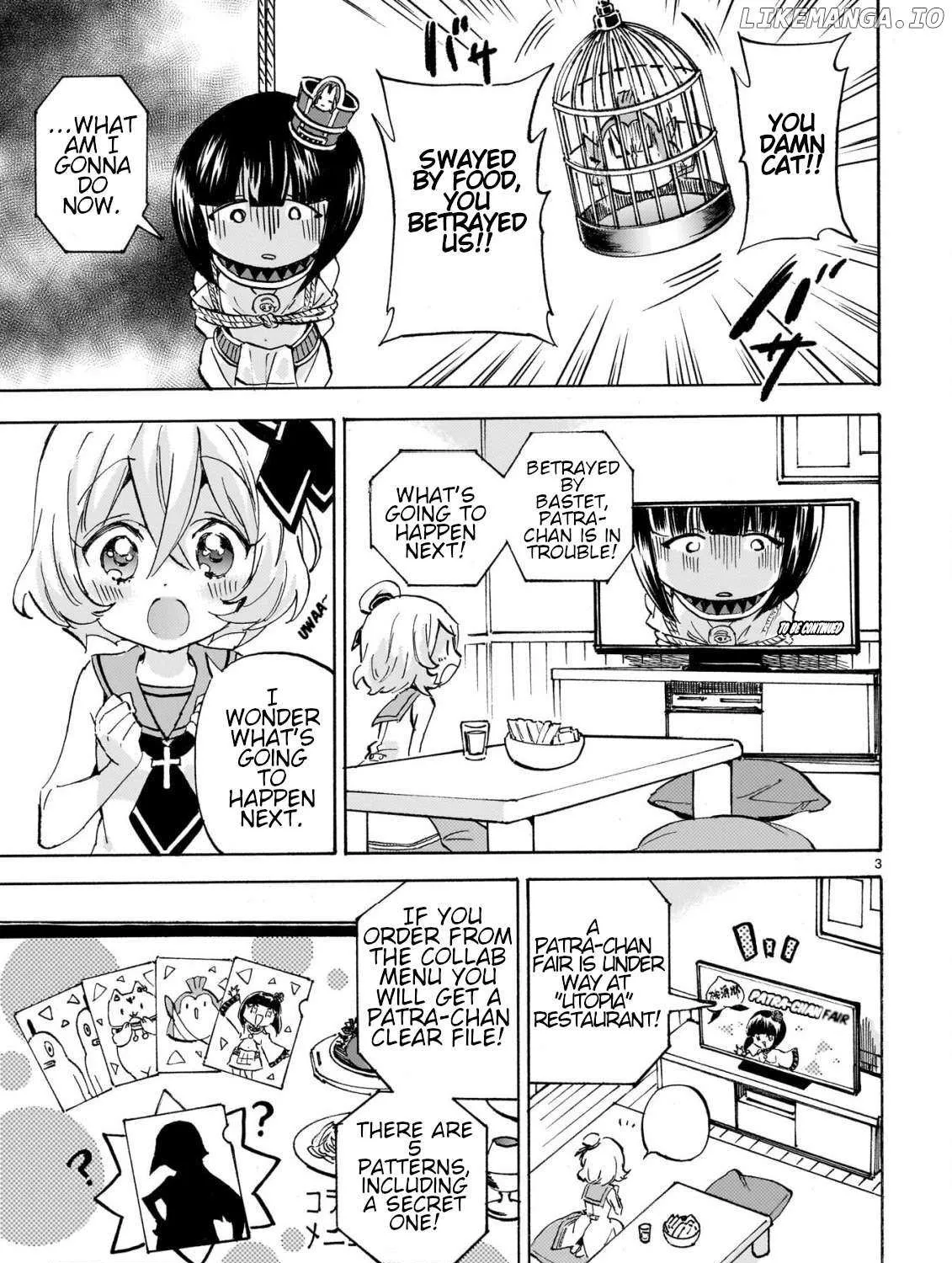 Jashin-chan Dropkick Chapter 281 page 6 - 