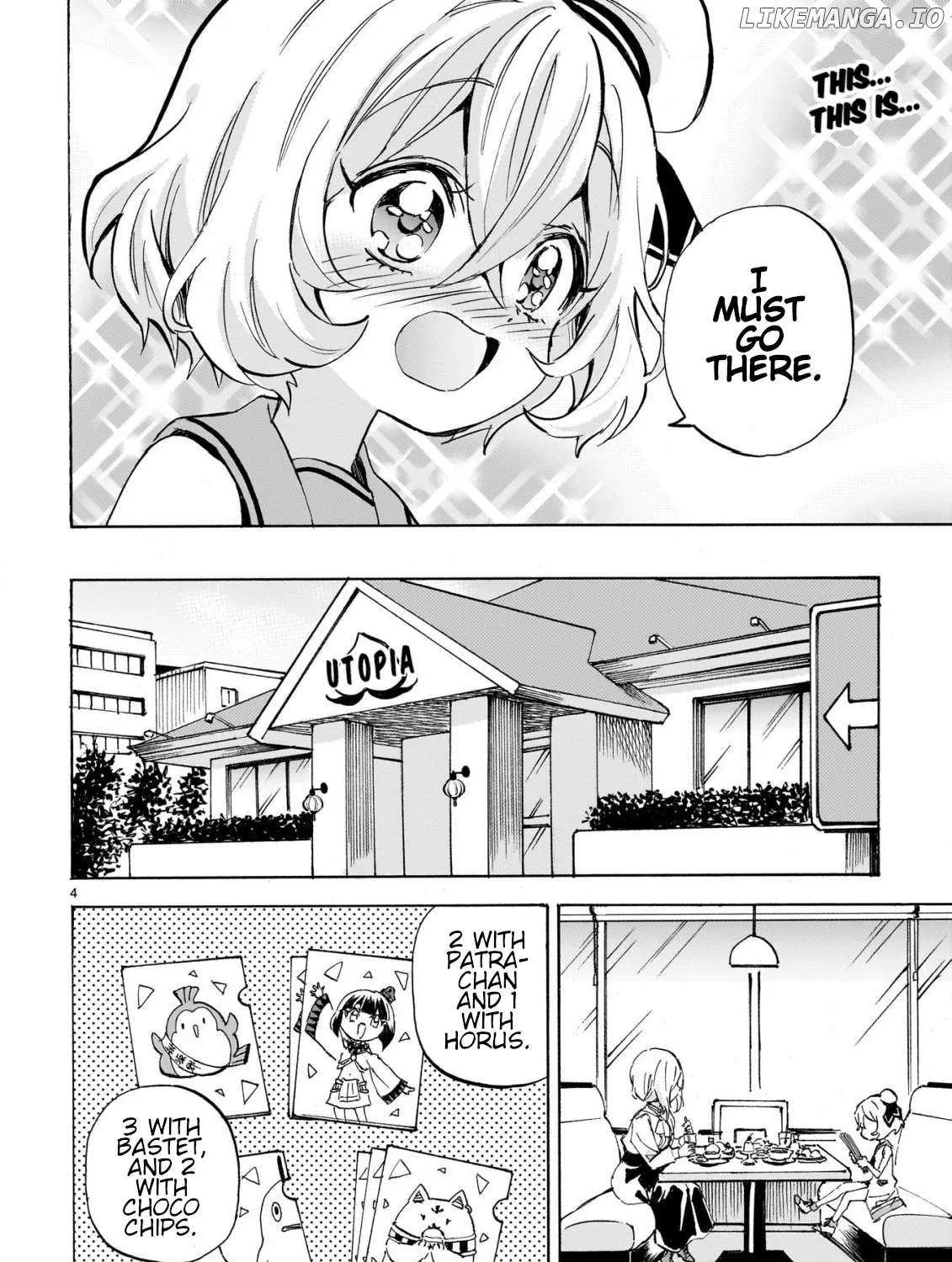 Jashin-chan Dropkick Chapter 281 page 8 - 