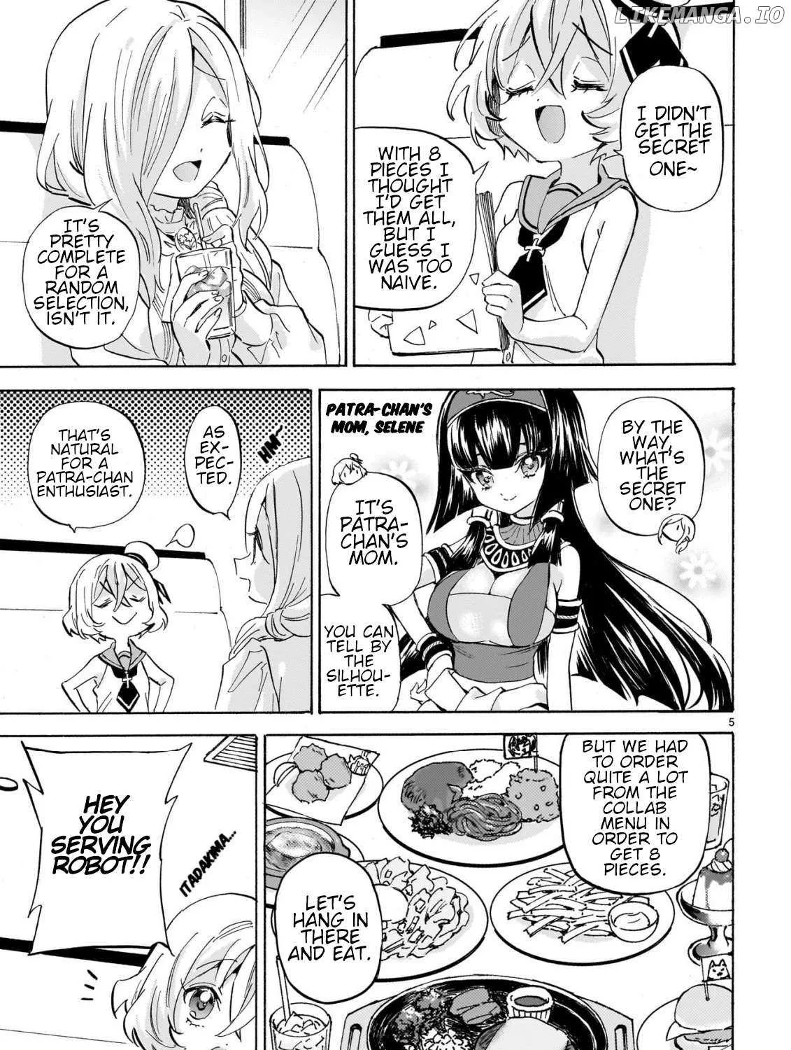 Jashin-chan Dropkick Chapter 281 page 10 - 