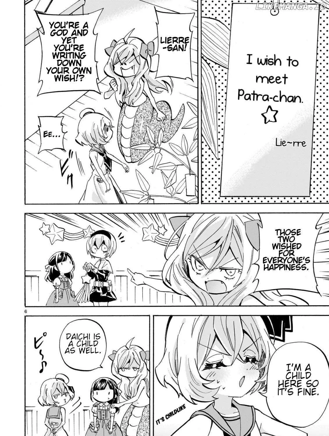 Jashin-chan Dropkick Chapter 282 page 12 - 