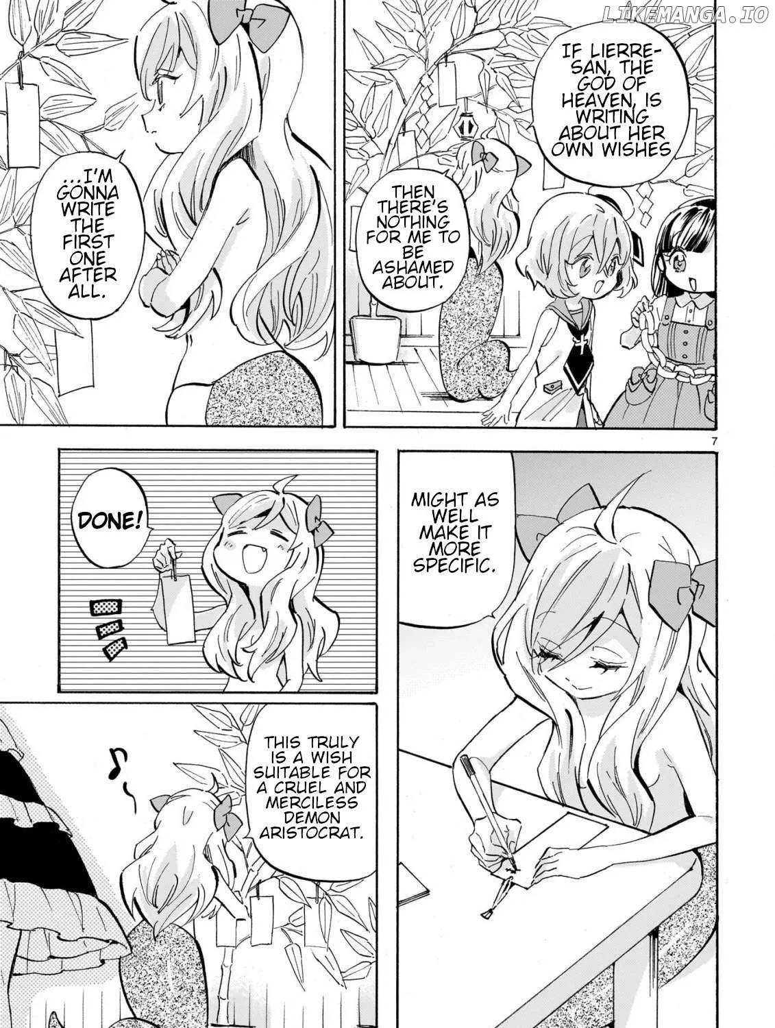 Jashin-chan Dropkick Chapter 282 page 14 - 