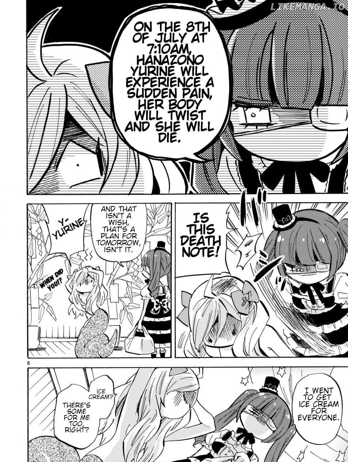 Jashin-chan Dropkick Chapter 282 page 16 - 