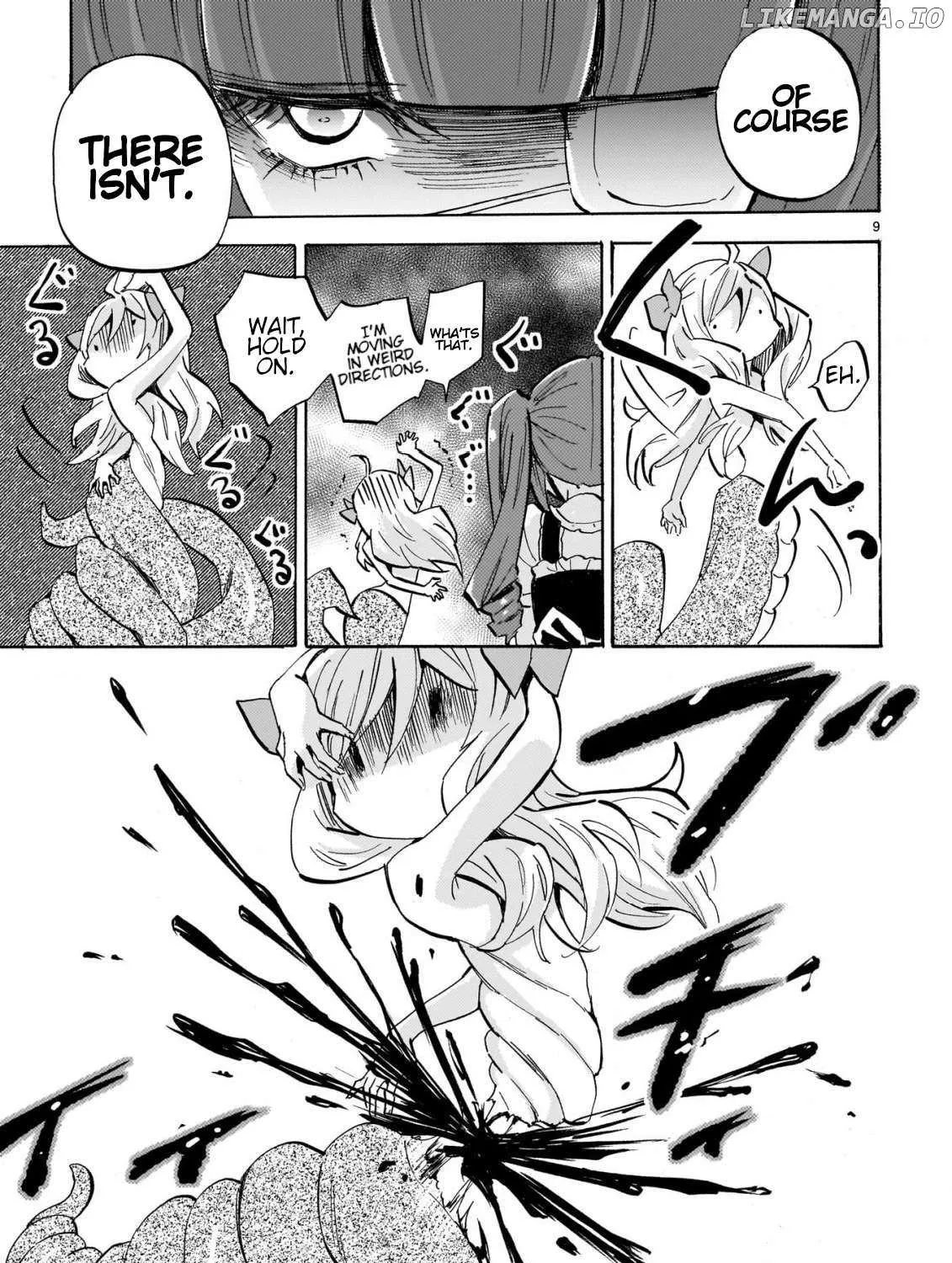 Jashin-chan Dropkick Chapter 282 page 18 - 