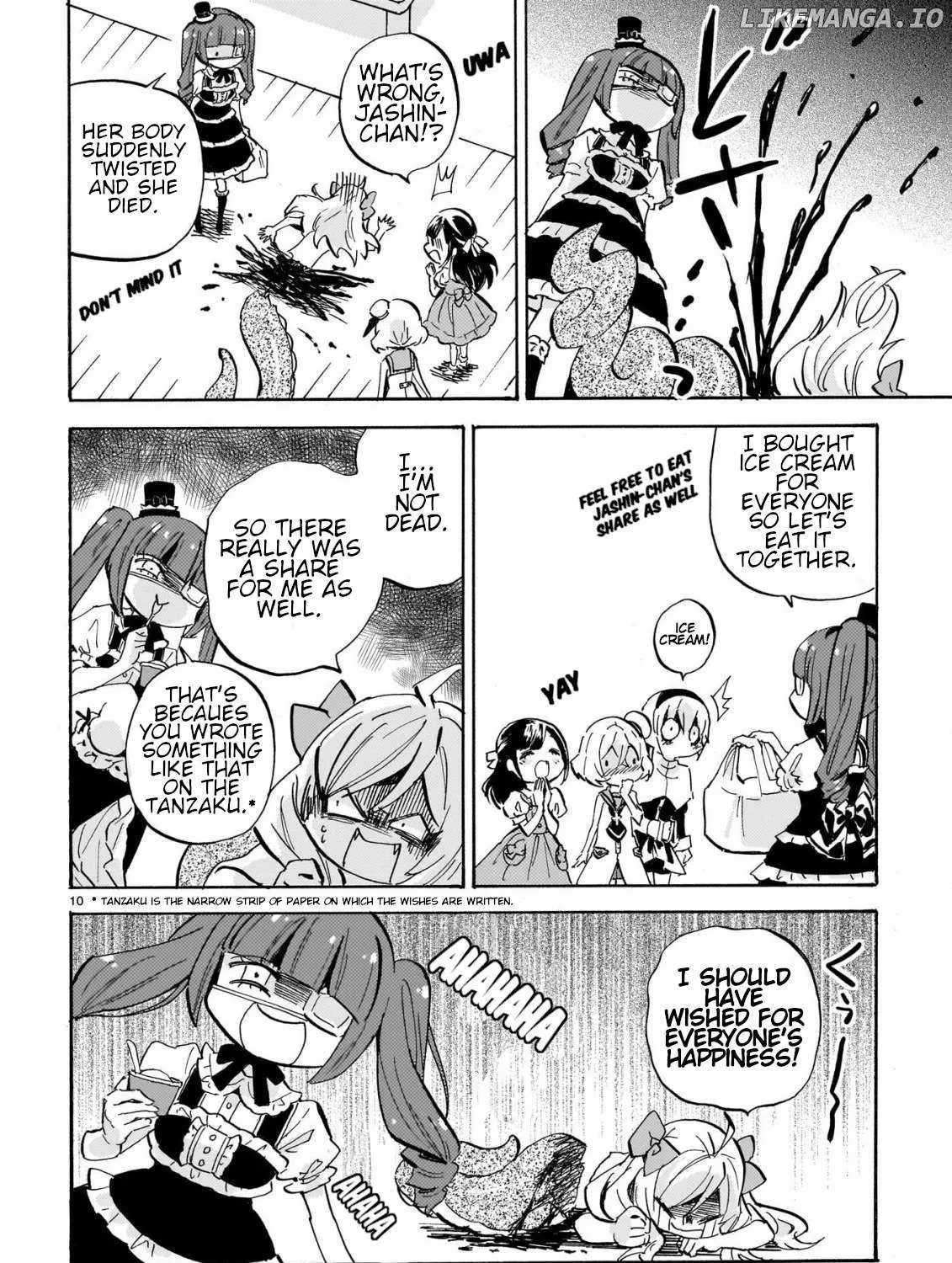 Jashin-chan Dropkick Chapter 282 page 20 - 