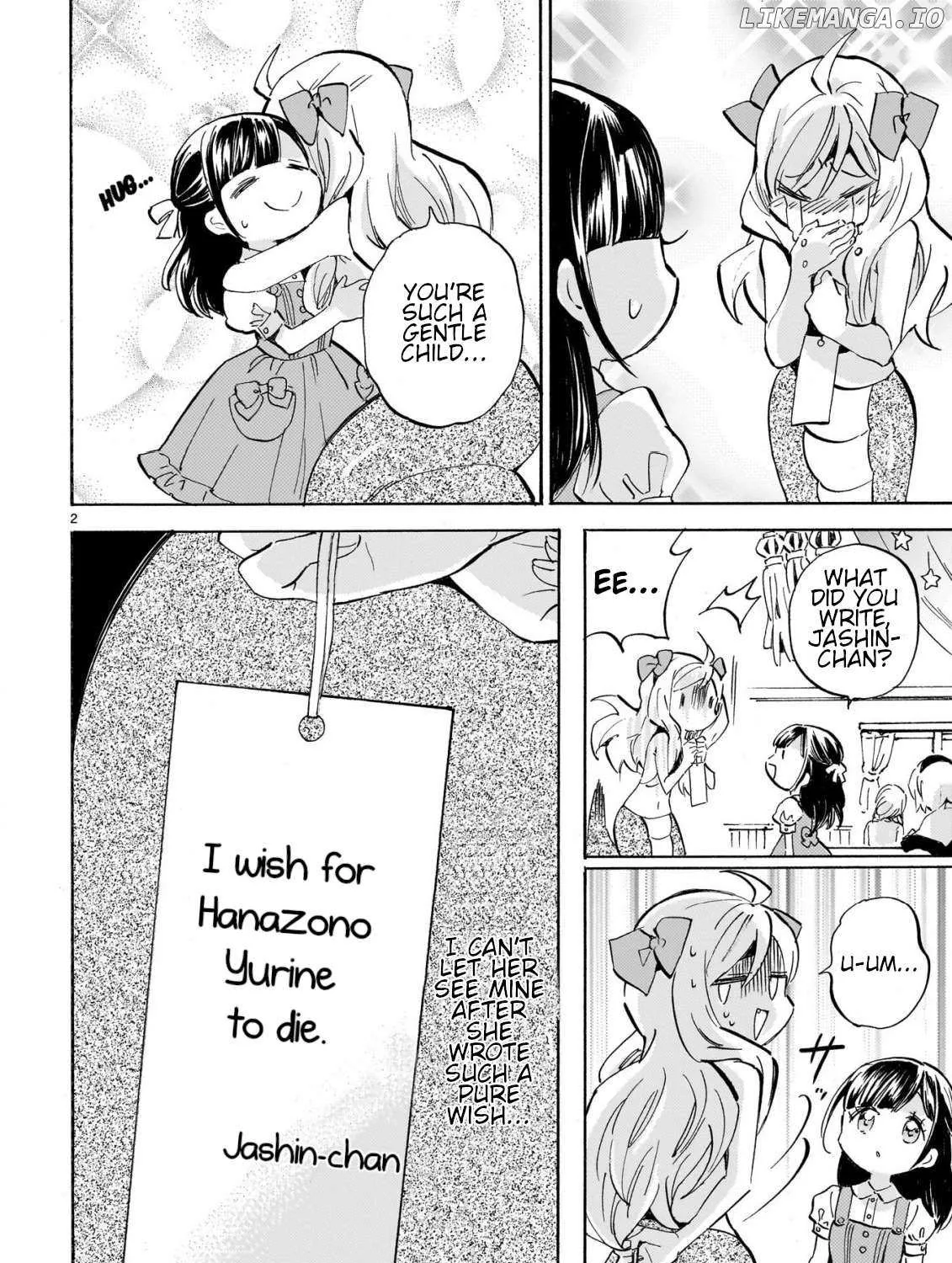 Jashin-chan Dropkick Chapter 282 page 4 - 