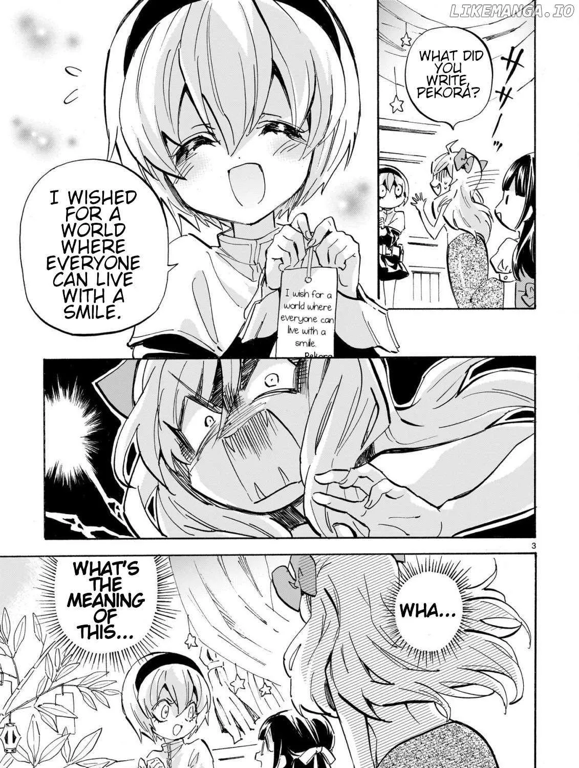 Jashin-chan Dropkick Chapter 282 page 6 - 