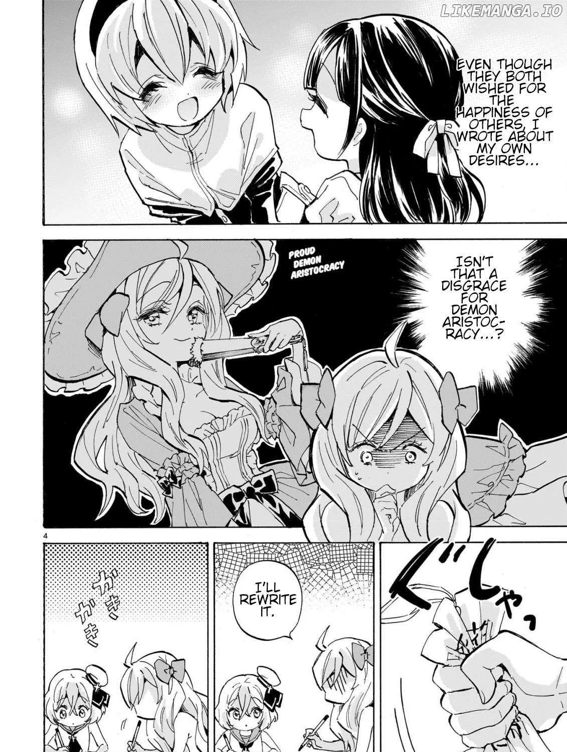 Jashin-chan Dropkick Chapter 282 page 8 - 