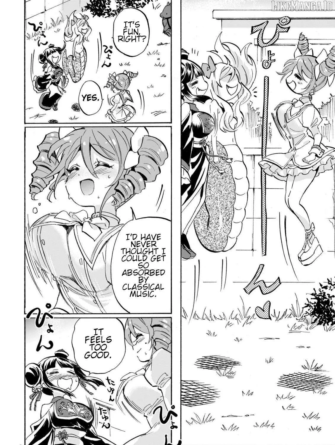 Jashin-chan Dropkick Chapter 283 page 11 - 