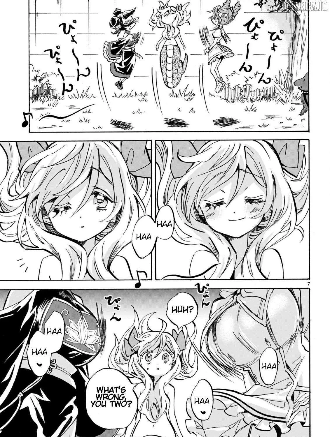 Jashin-chan Dropkick Chapter 283 page 13 - 