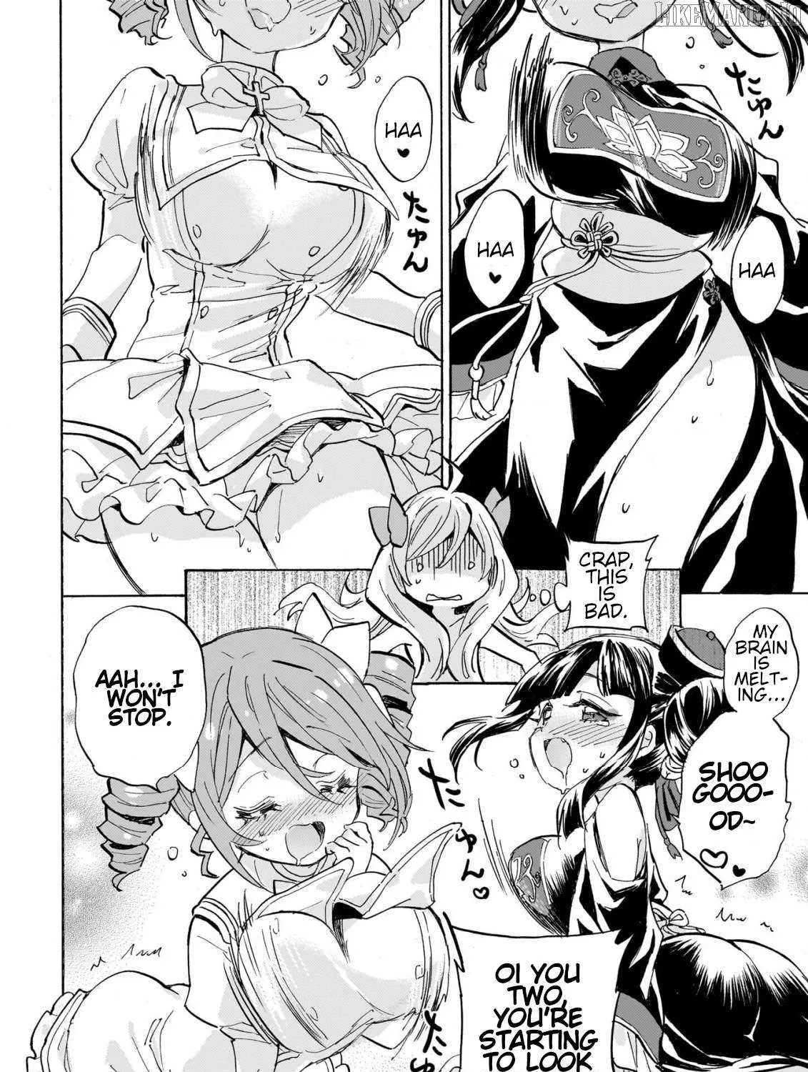 Jashin-chan Dropkick Chapter 283 page 15 - 