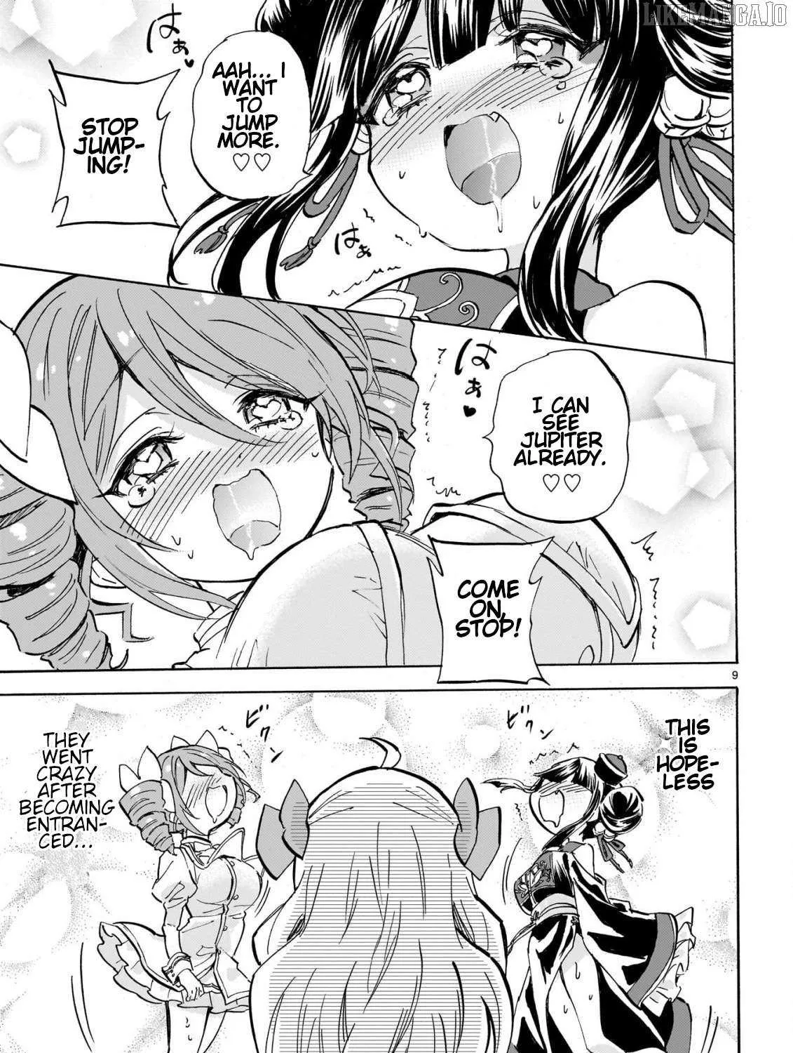 Jashin-chan Dropkick Chapter 283 page 17 - 