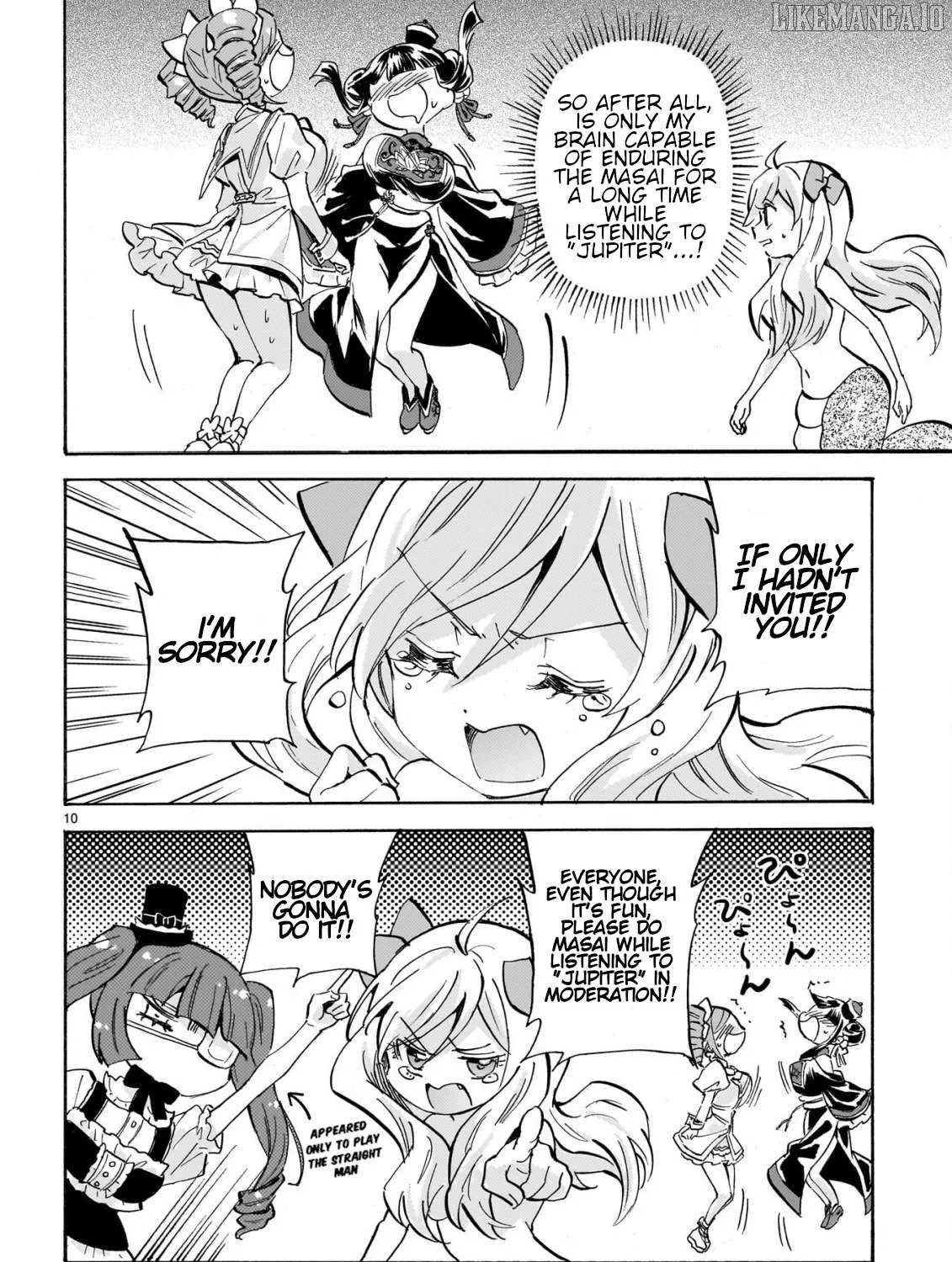 Jashin-chan Dropkick Chapter 283 page 19 - 