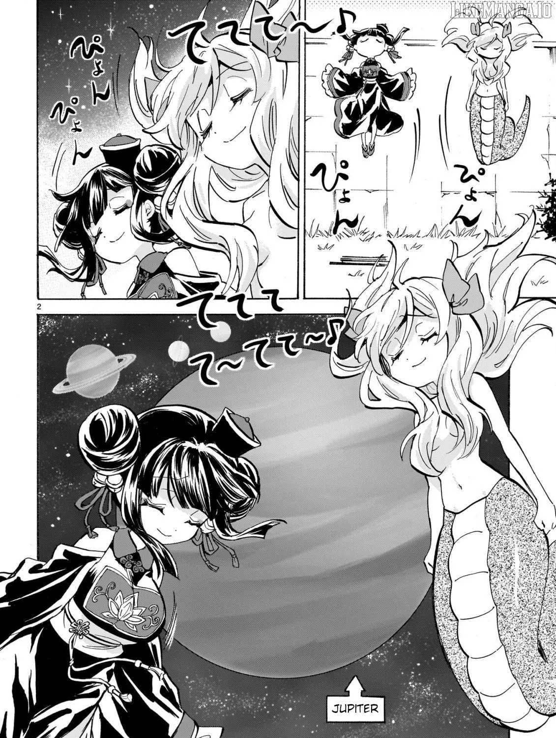 Jashin-chan Dropkick Chapter 283 page 3 - 