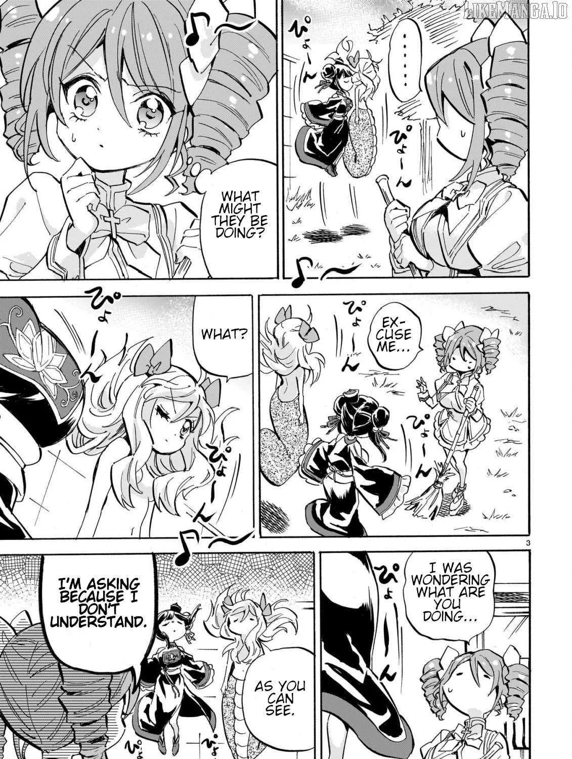 Jashin-chan Dropkick Chapter 283 page 5 - 