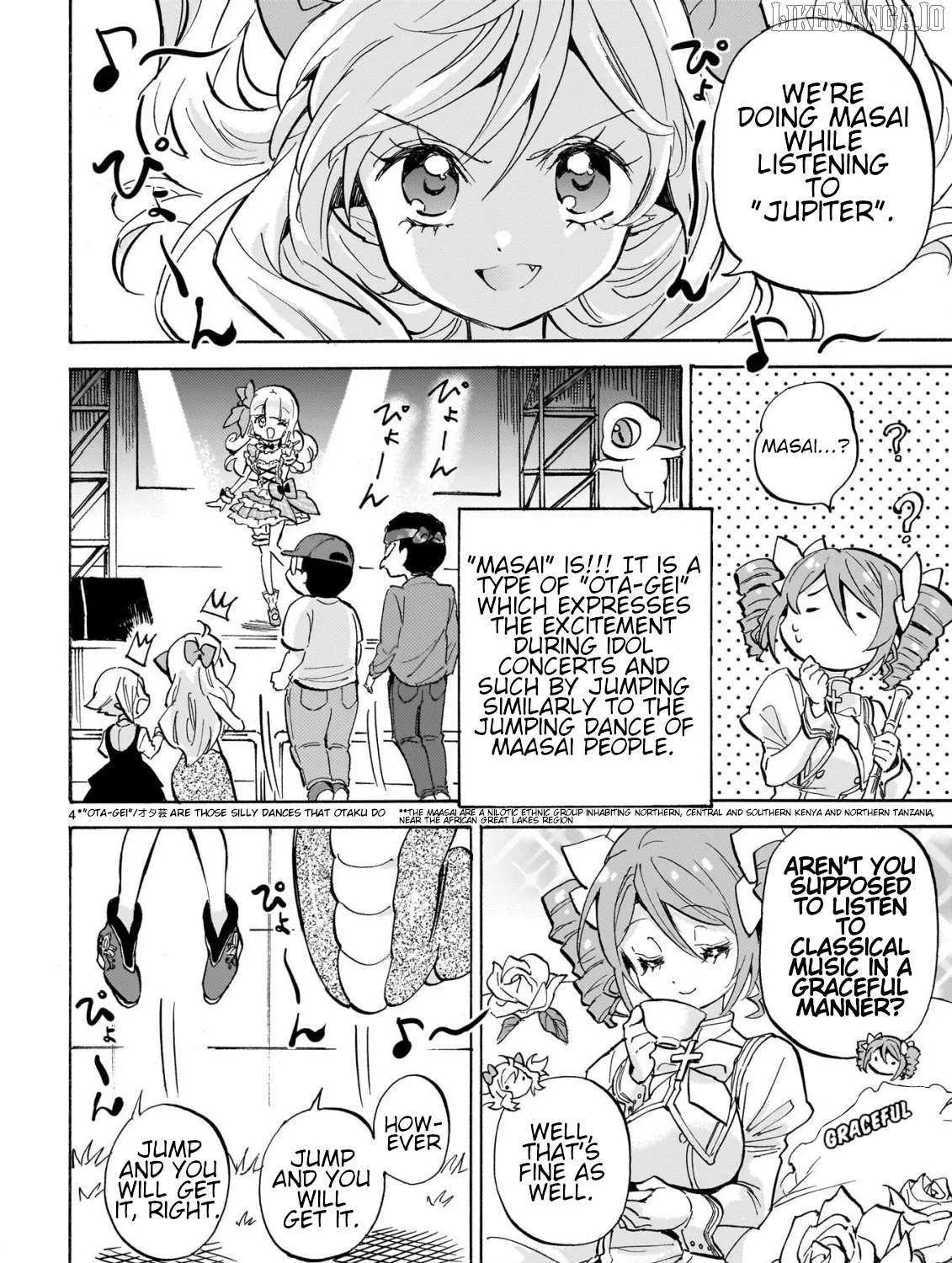 Jashin-chan Dropkick Chapter 283 page 7 - 