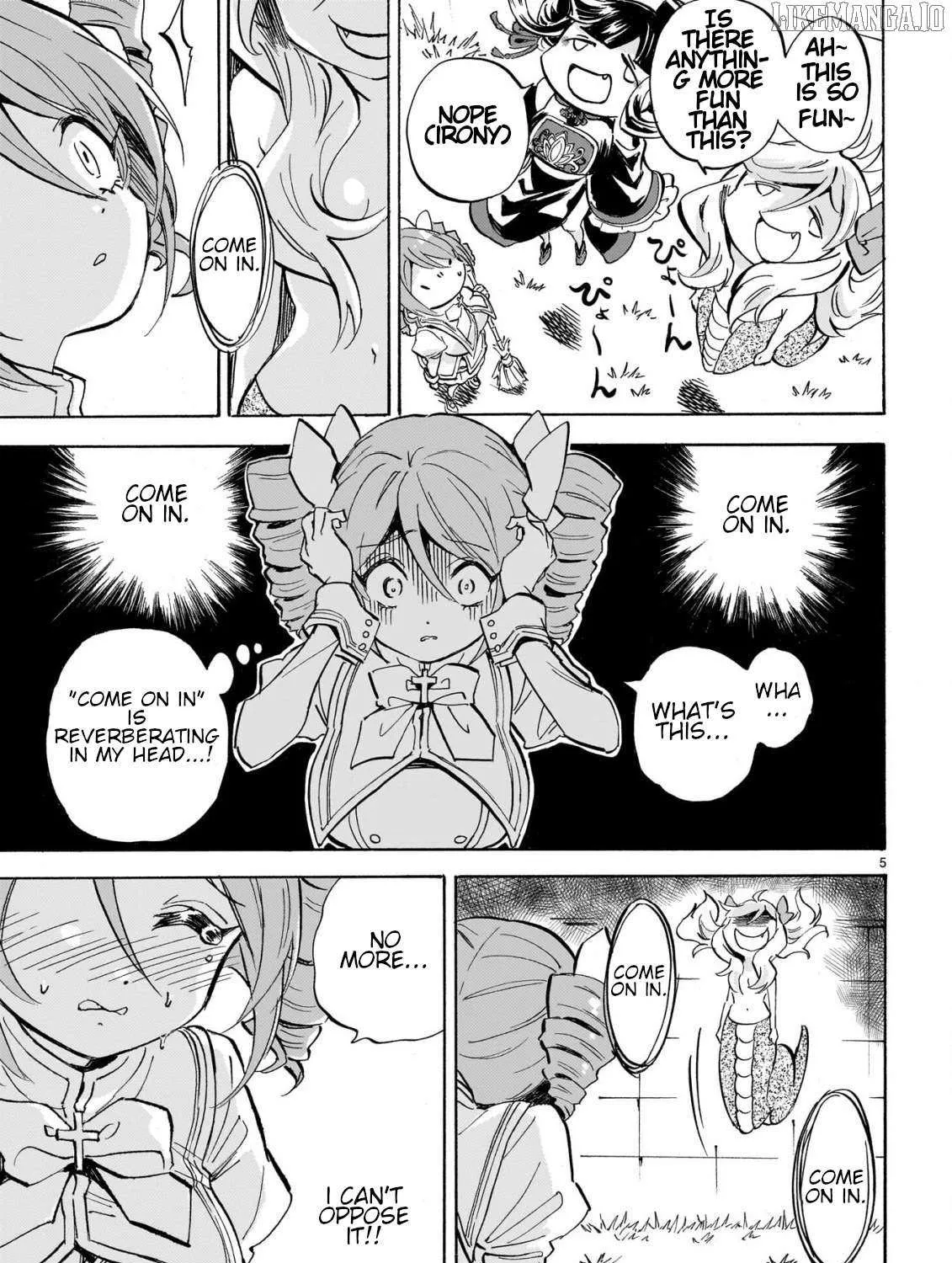 Jashin-chan Dropkick Chapter 283 page 9 - 