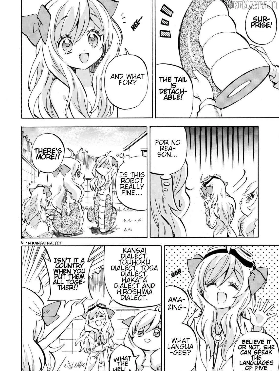 Jashin-chan Dropkick Chapter 284 page 12 - 