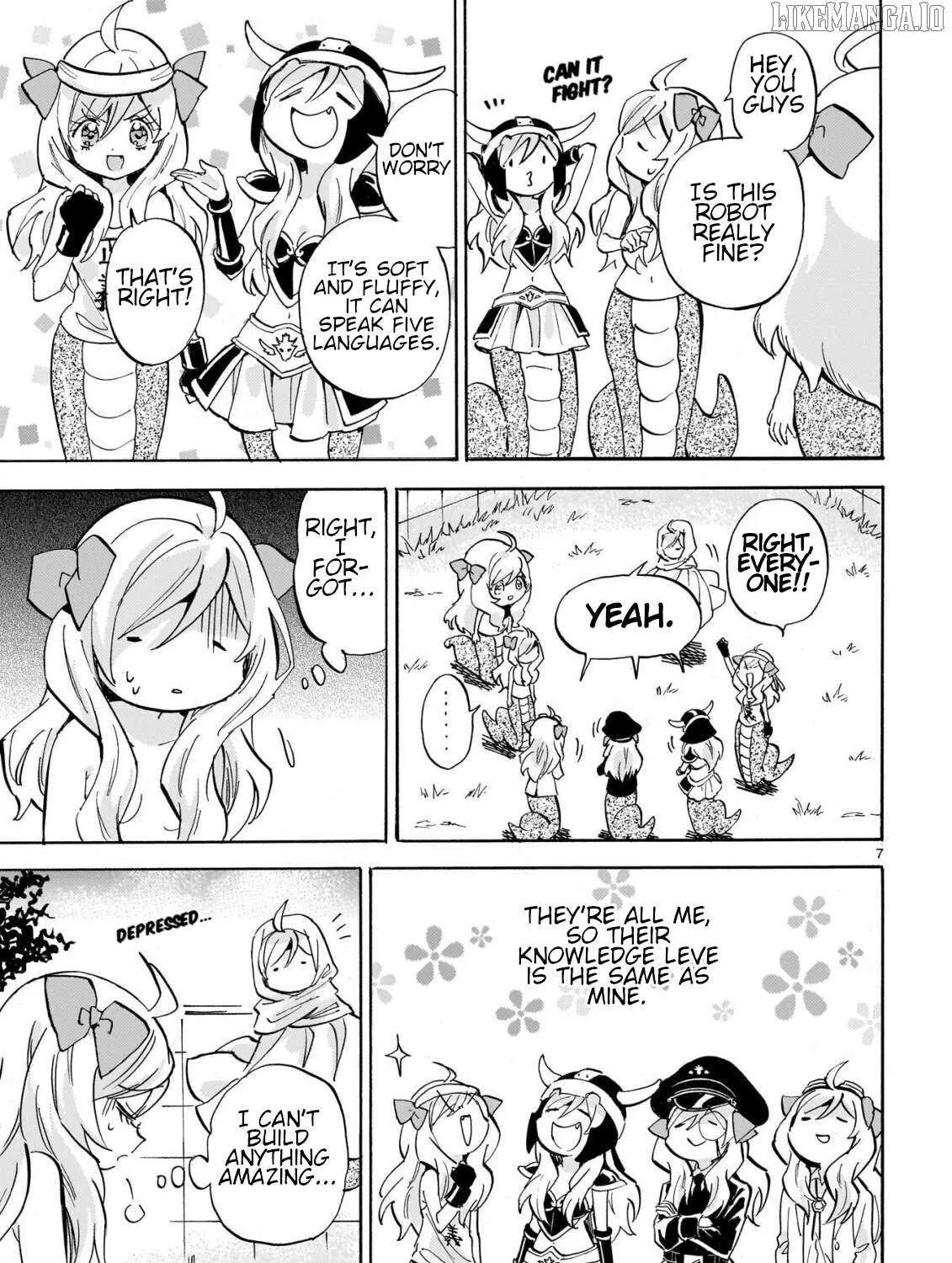Jashin-chan Dropkick Chapter 284 page 14 - 