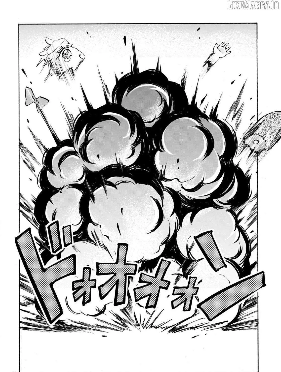 Jashin-chan Dropkick Chapter 284 page 20 - 