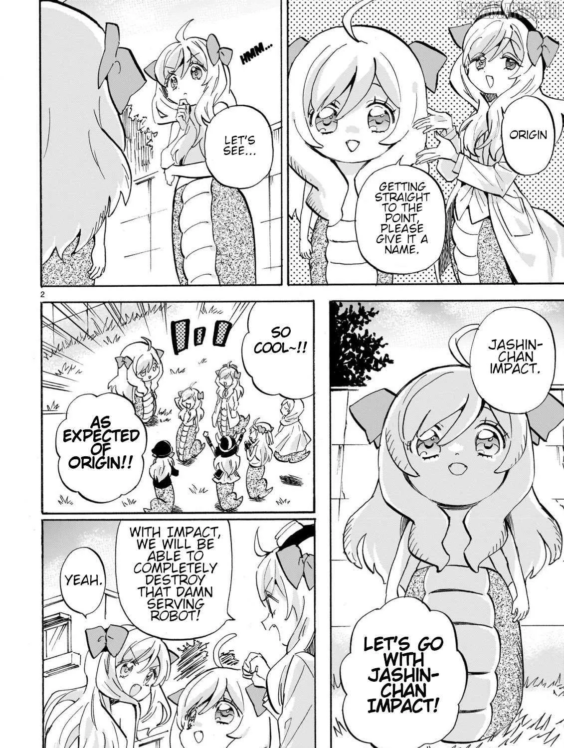 Jashin-chan Dropkick Chapter 284 page 4 - 