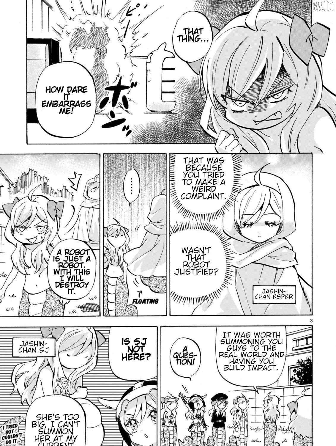 Jashin-chan Dropkick Chapter 284 page 6 - 