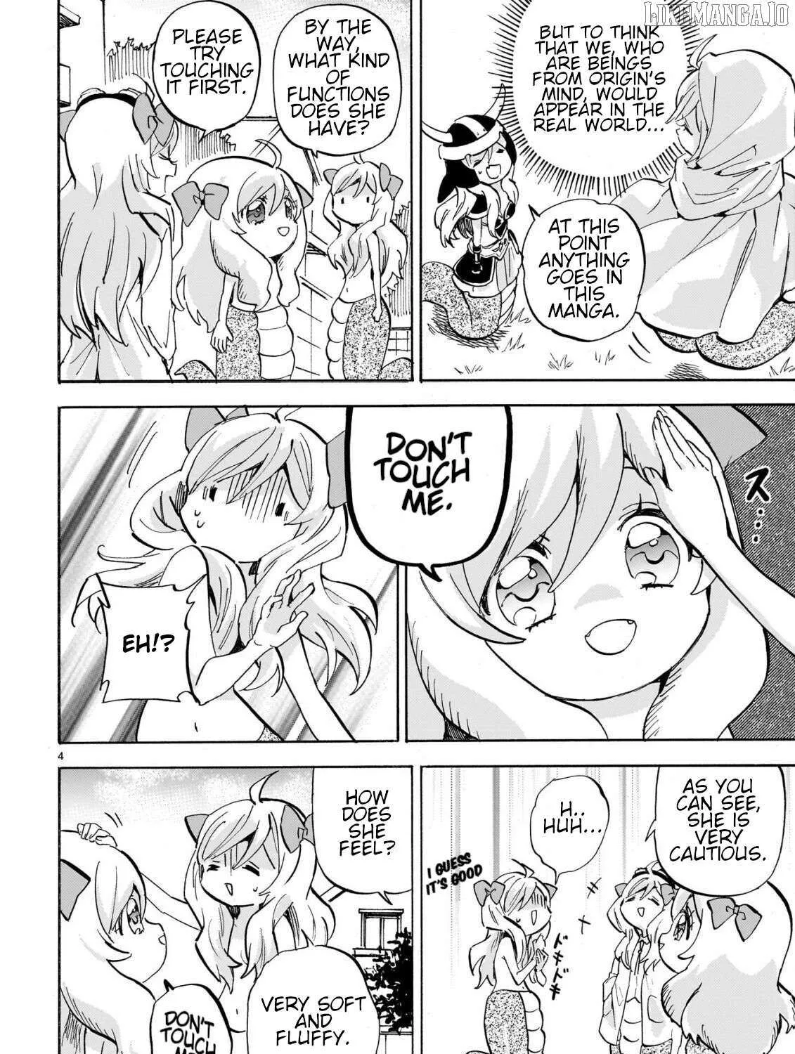 Jashin-chan Dropkick Chapter 284 page 8 - 