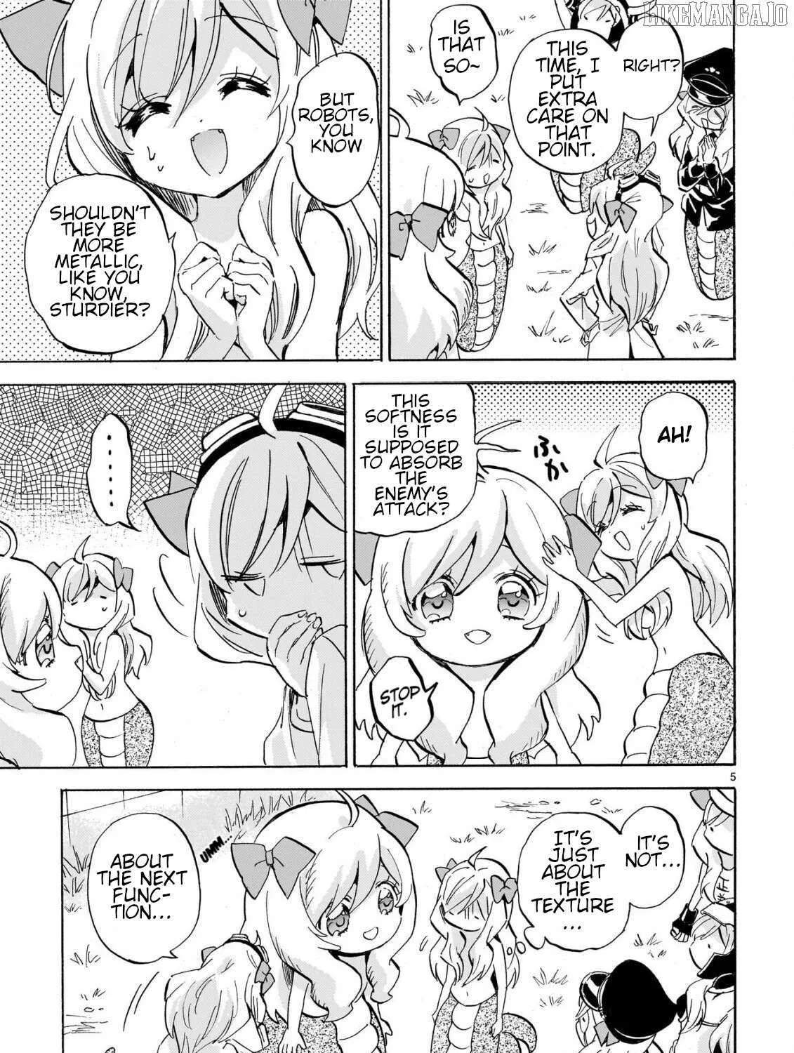 Jashin-chan Dropkick Chapter 284 page 10 - 