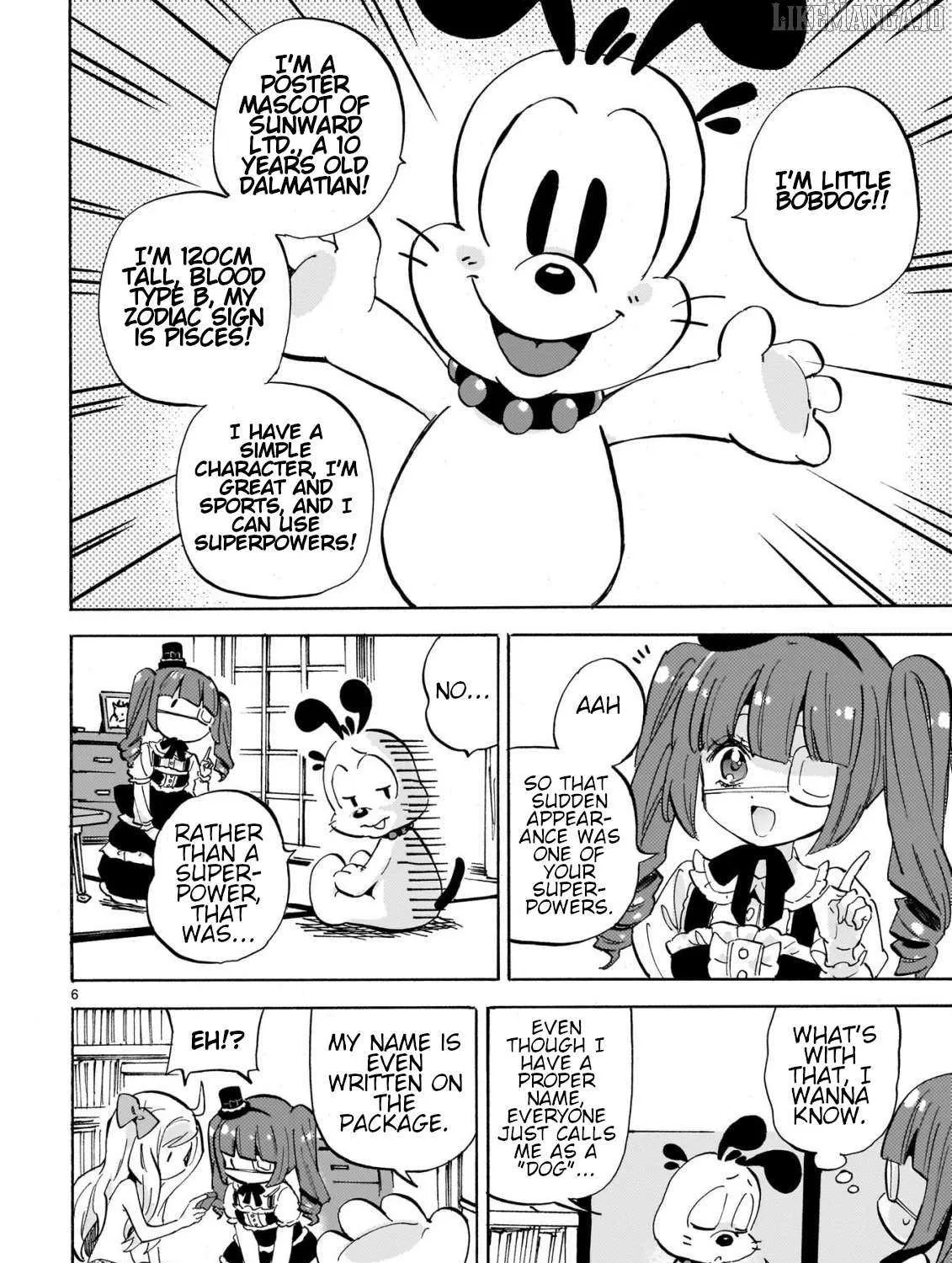 Jashin-chan Dropkick Chapter 285 page 11 - 
