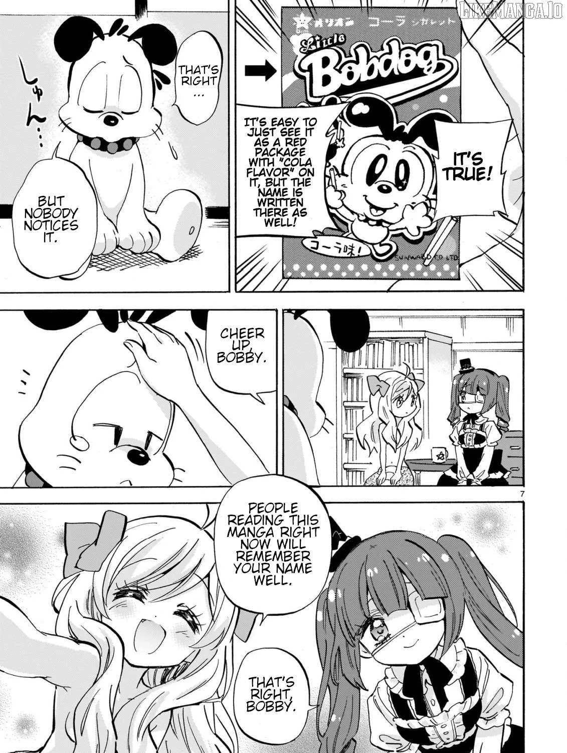 Jashin-chan Dropkick Chapter 285 page 13 - 
