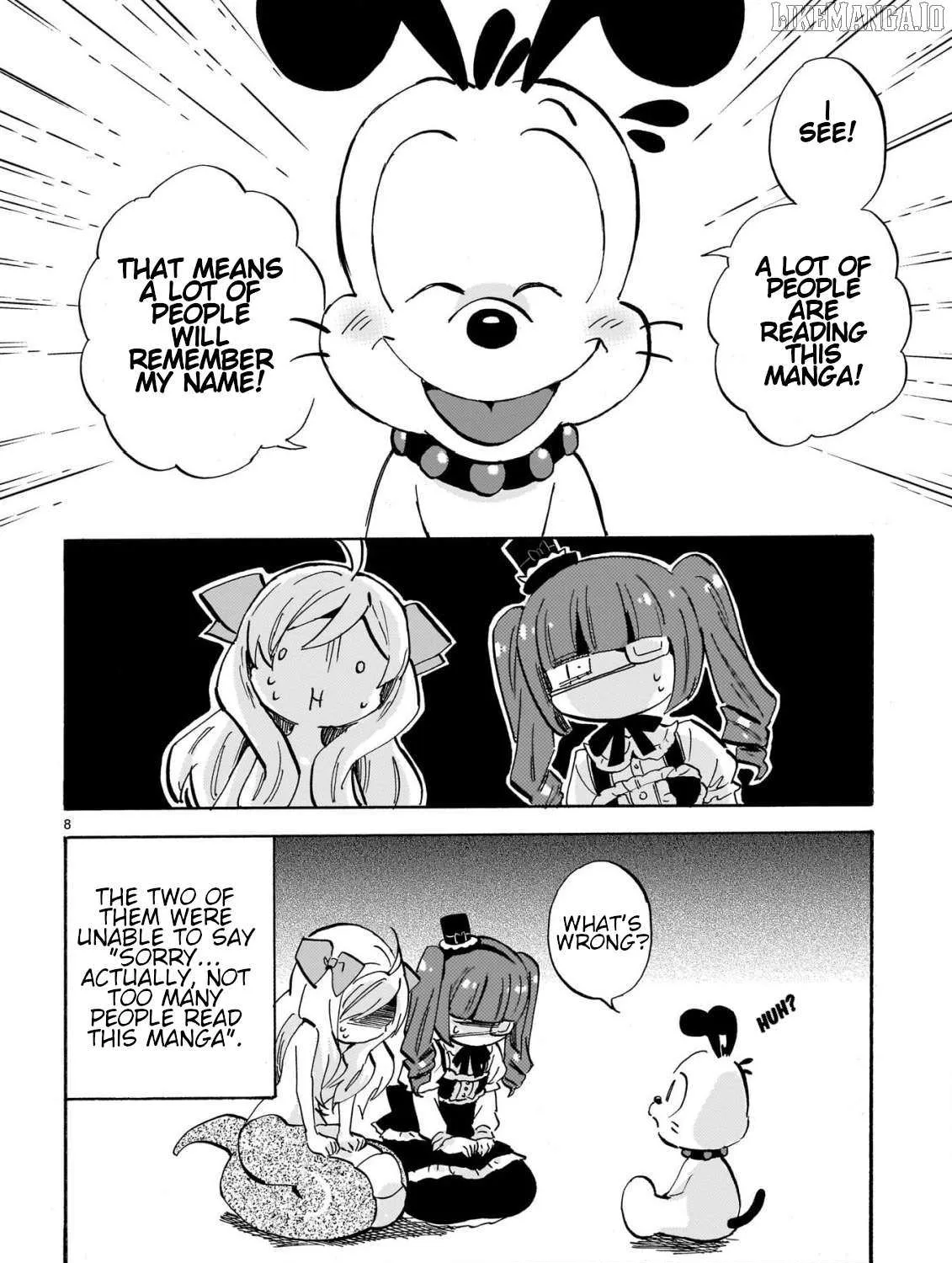 Jashin-chan Dropkick Chapter 285 page 15 - 