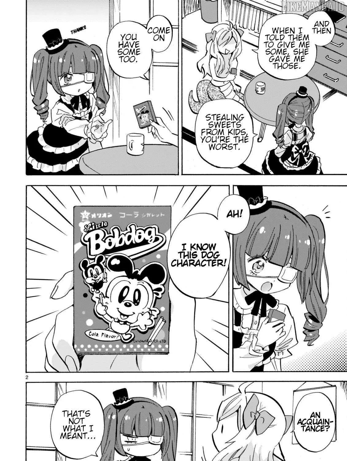 Jashin-chan Dropkick Chapter 285 page 3 - 