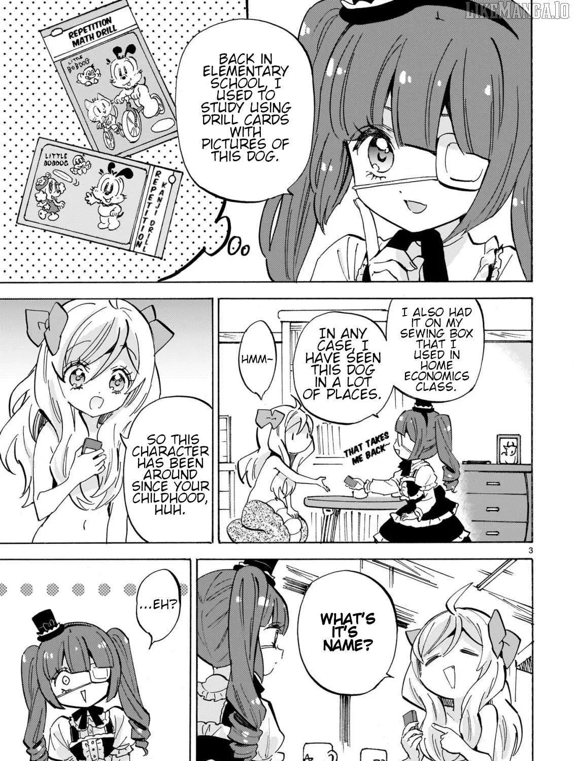Jashin-chan Dropkick Chapter 285 page 5 - 