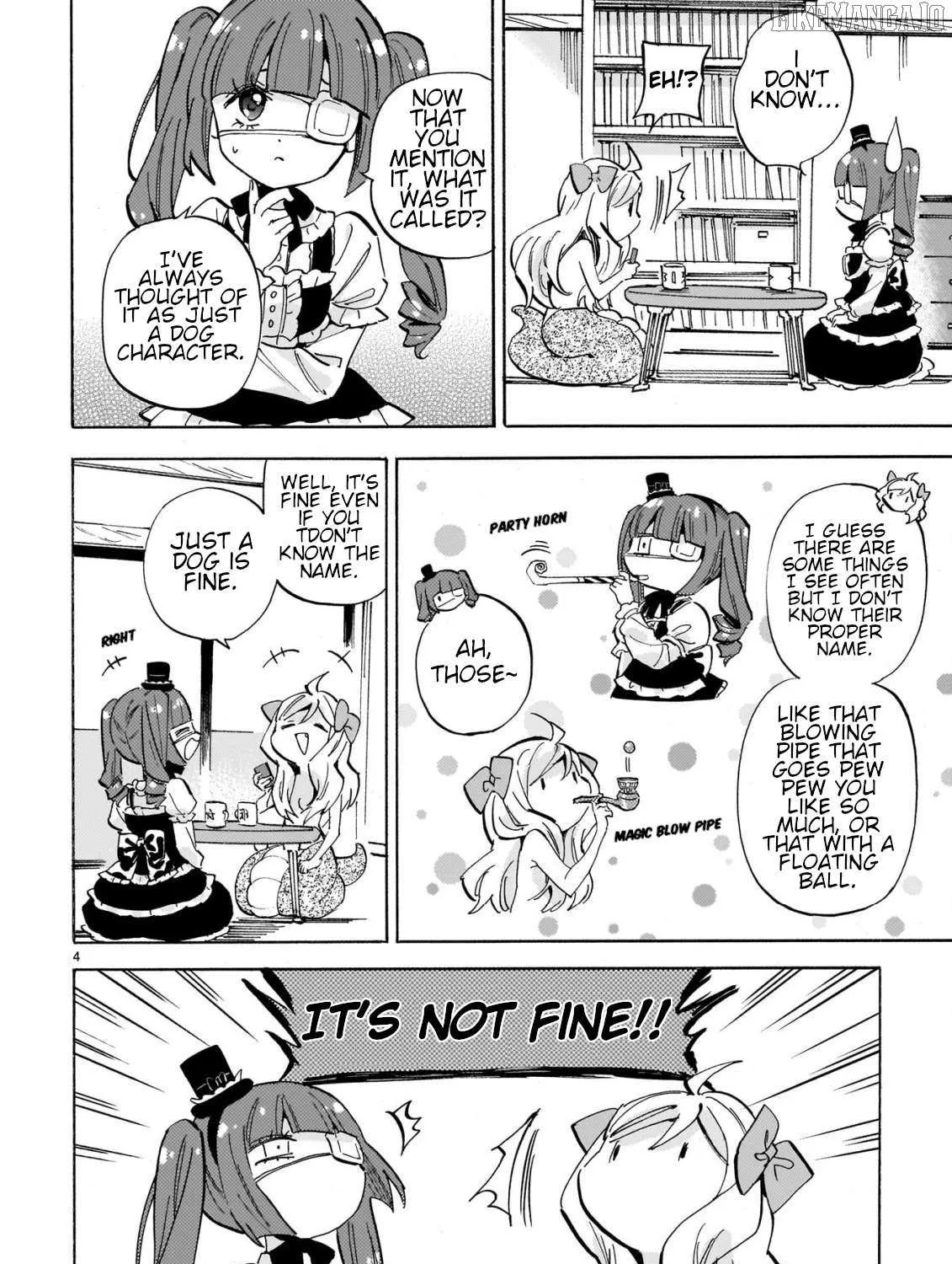 Jashin-chan Dropkick Chapter 285 page 7 - 