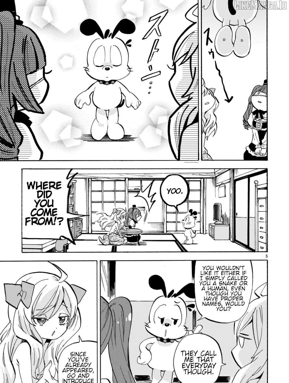 Jashin-chan Dropkick Chapter 285 page 9 - 