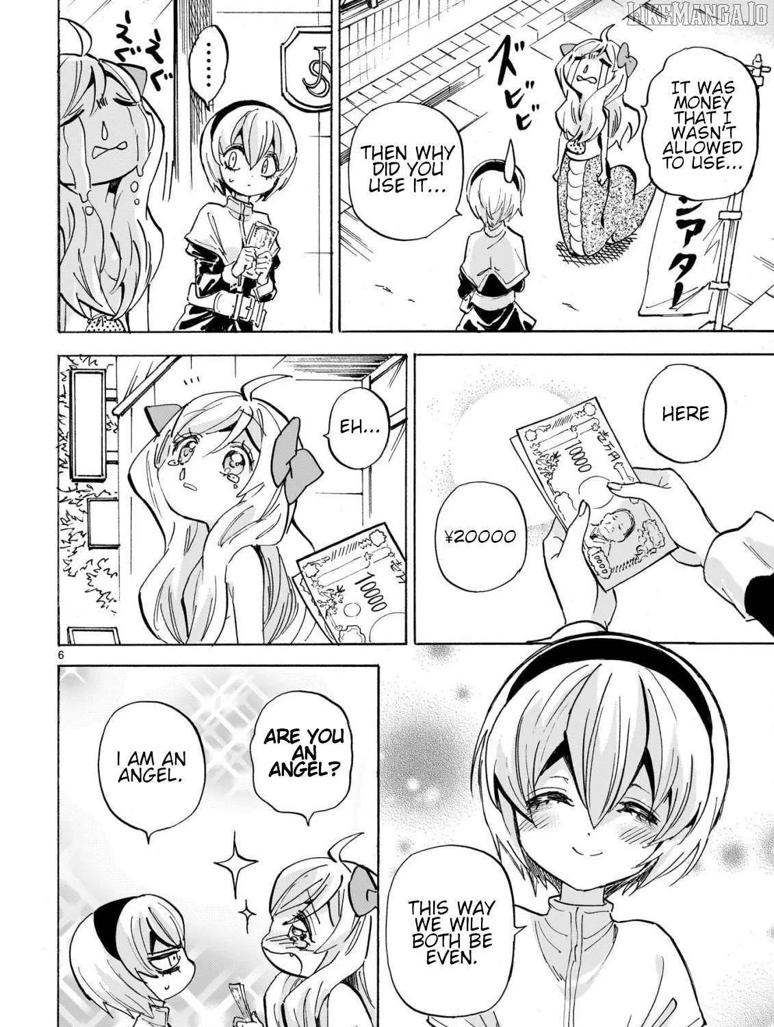 Jashin-chan Dropkick Chapter 286 page 11 - 