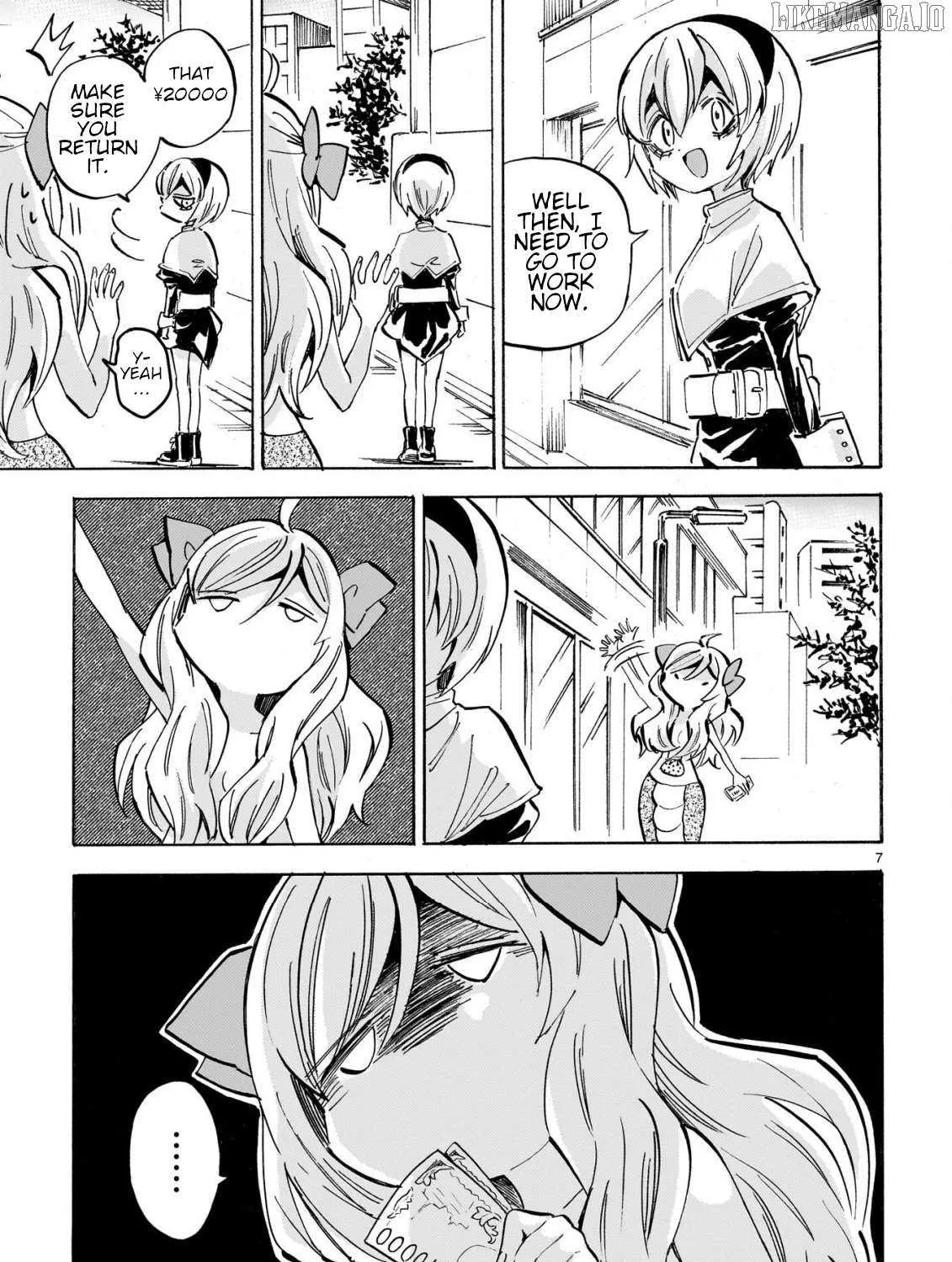 Jashin-chan Dropkick Chapter 286 page 13 - 