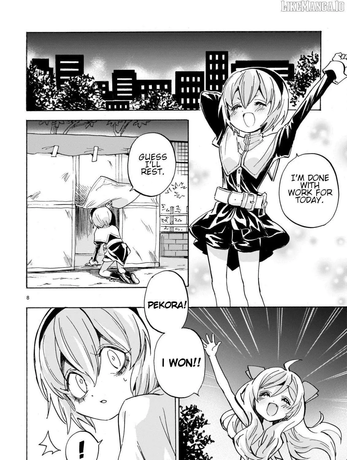 Jashin-chan Dropkick Chapter 286 page 15 - 