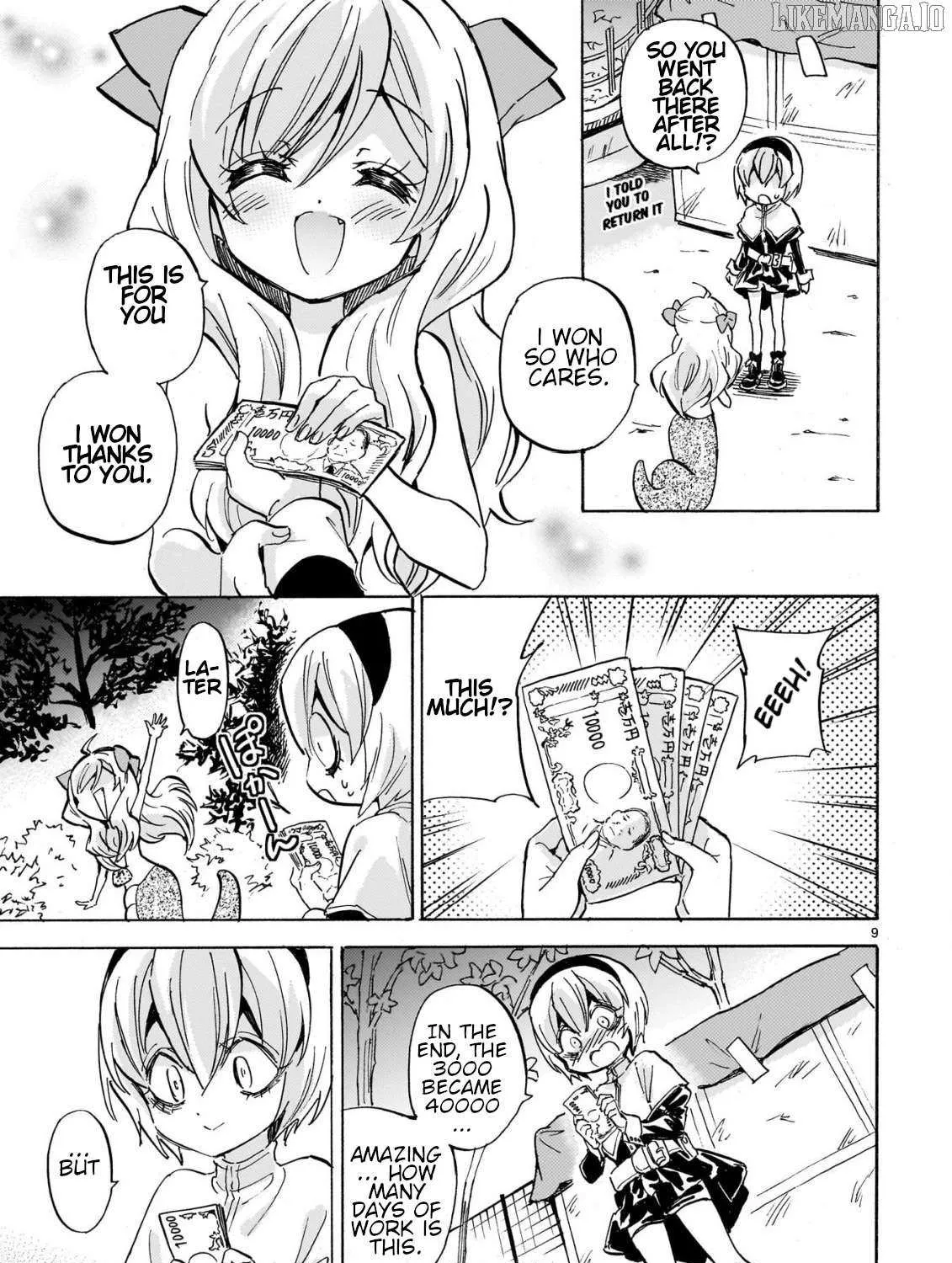 Jashin-chan Dropkick Chapter 286 page 17 - 