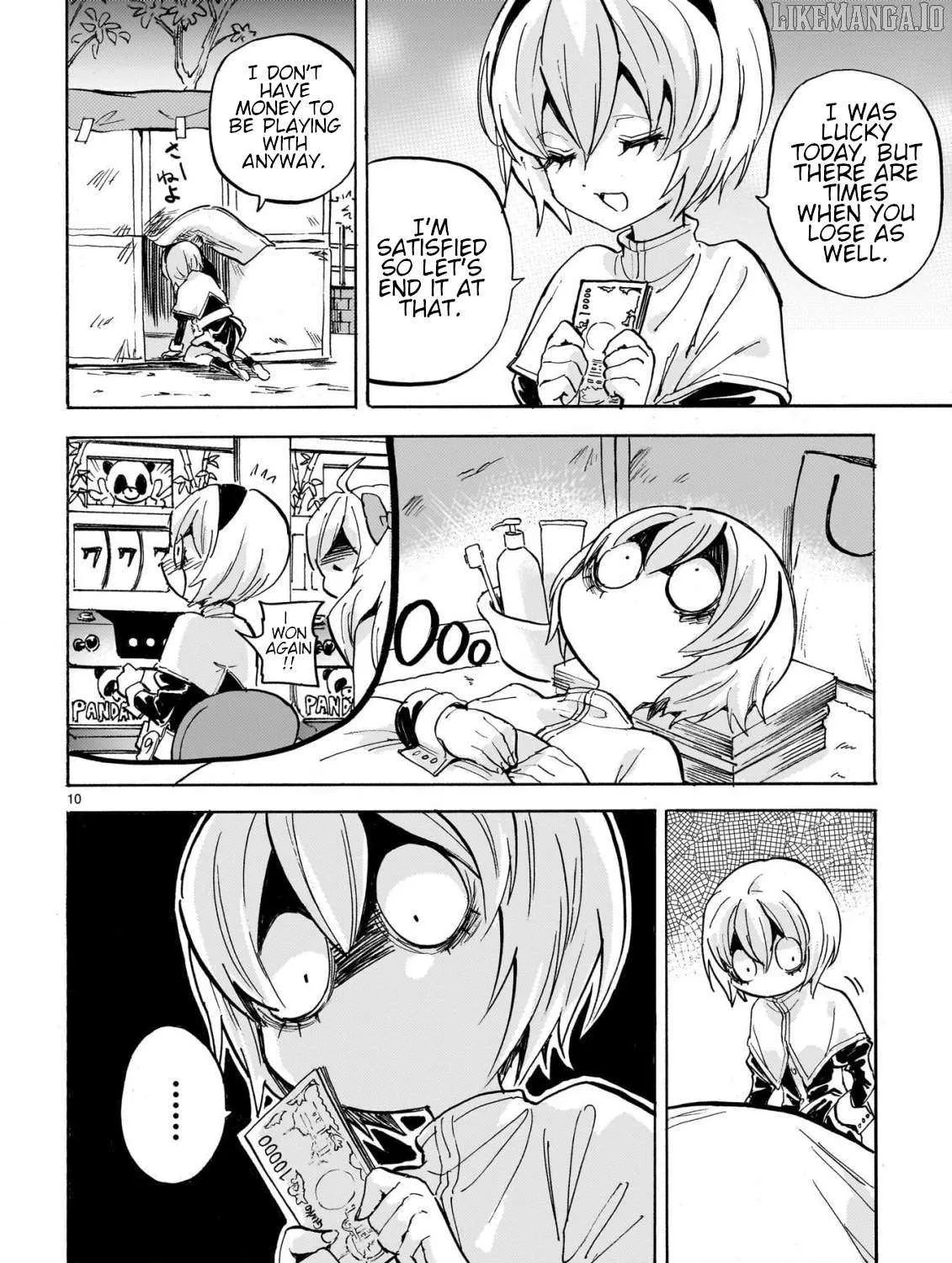 Jashin-chan Dropkick Chapter 286 page 19 - 