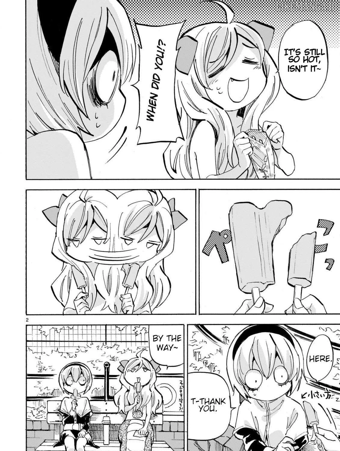 Jashin-chan Dropkick Chapter 286 page 3 - 