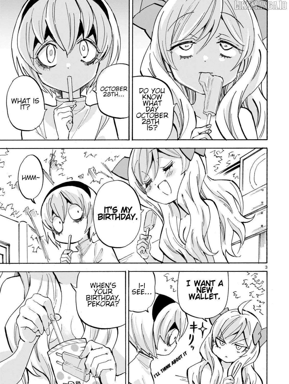 Jashin-chan Dropkick Chapter 286 page 5 - 